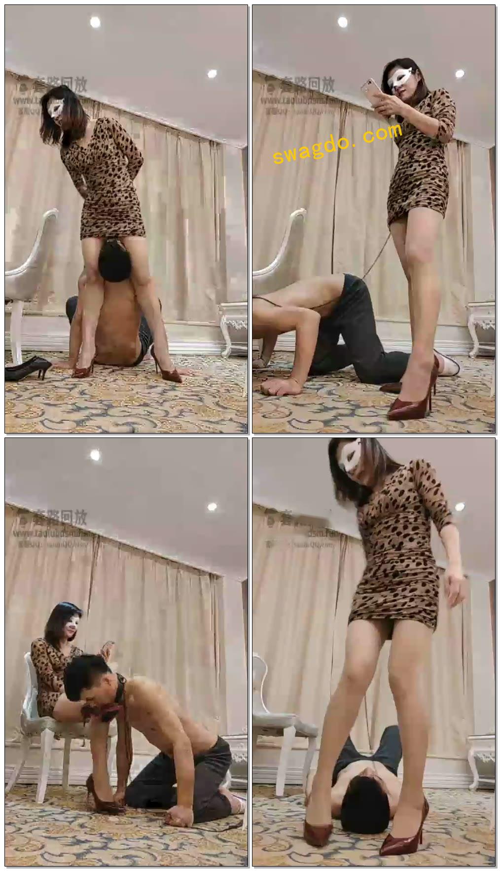 【芒果ss】调教坐狗脸【31分钟】