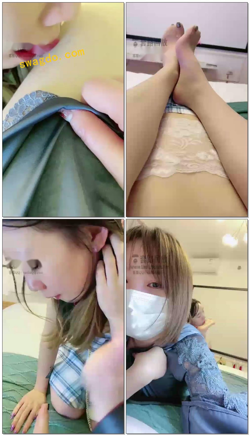 【茹雪】女学生床上伺候老师舌浴【46分钟】