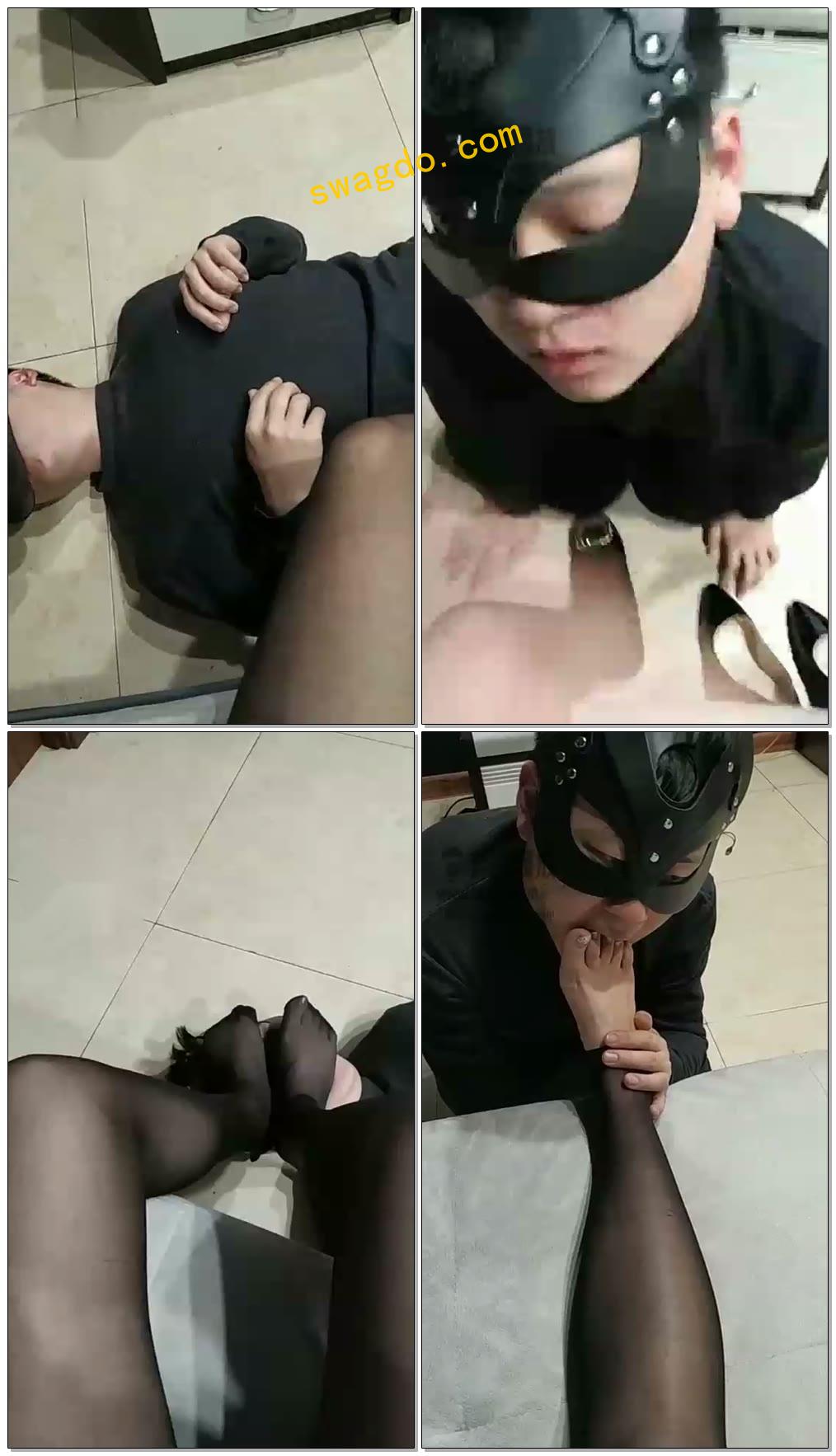 【霏霏女王】现实调狗【98分钟】