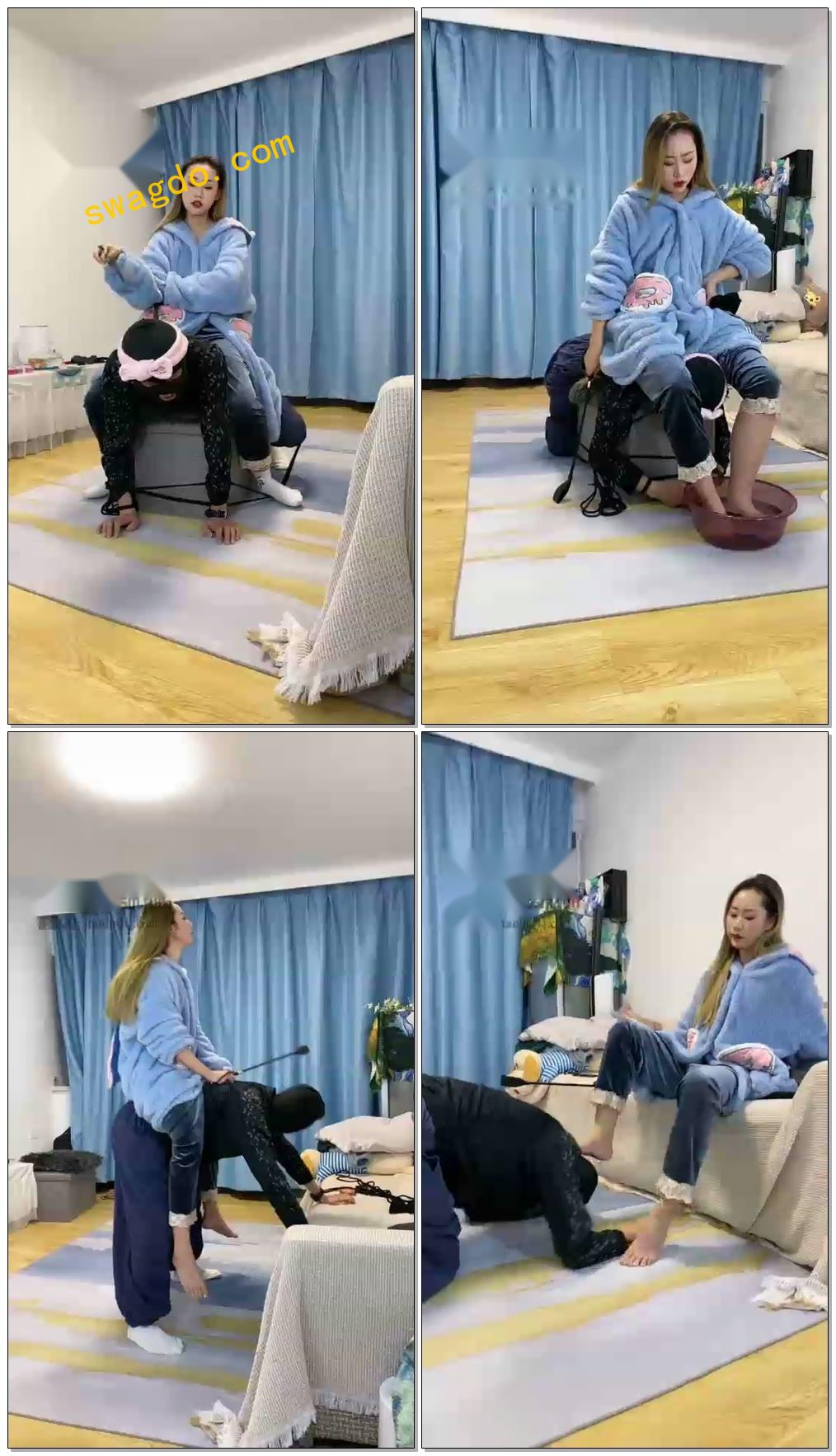 【二宝s】凶残狂暴驯化马奴超强体力透支【62分钟】