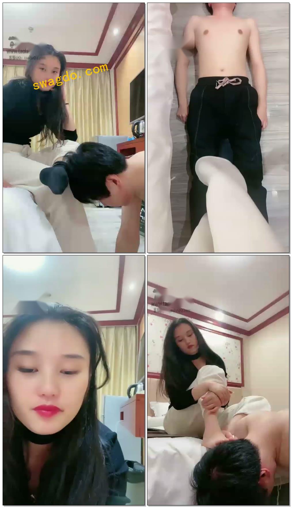 【娇娇公主】舔鞋，踩踏，口水【31分钟】