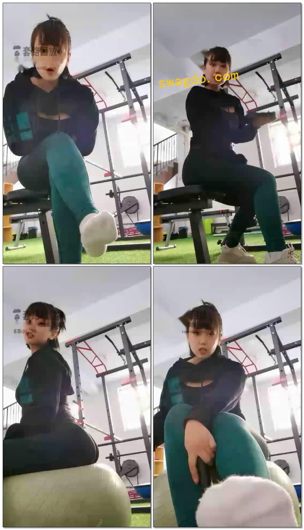 【燃一S】第一视角健身房剧情，裸脚红绿灯【29分钟】