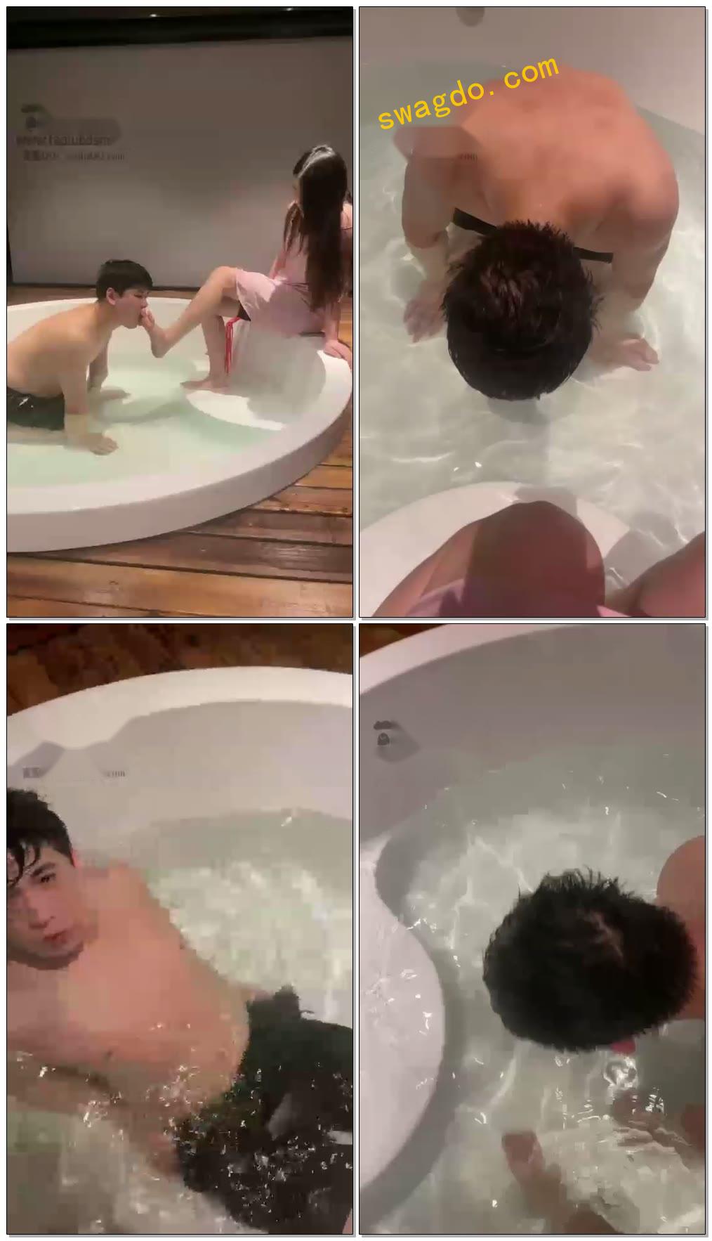 【逗逗s】浴缸里调贱狗【35分钟】