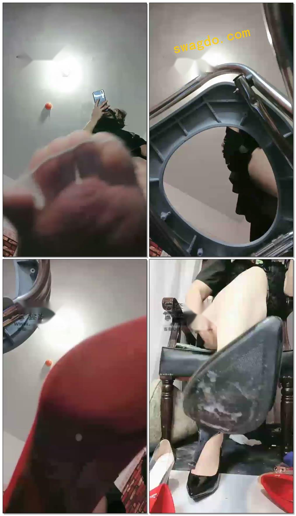 【美柠S】第一视角红绿灯巨人视角踩全家马桶视角羞辱【54分钟】