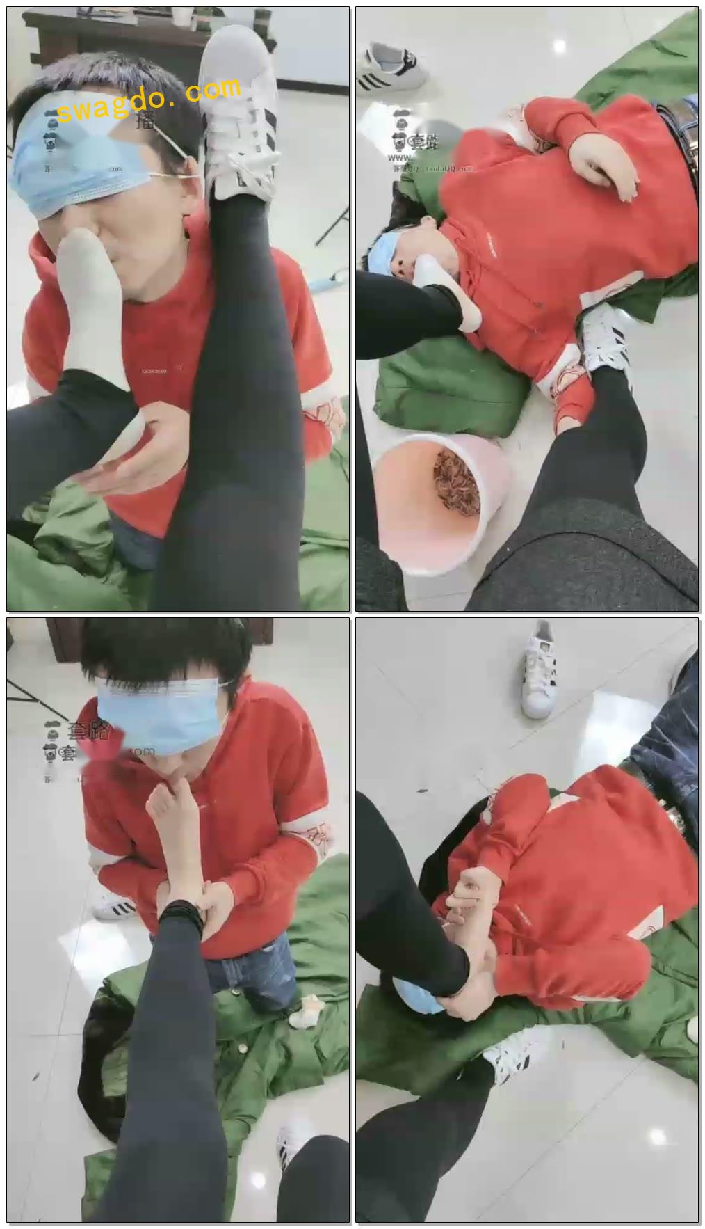 【悦悦的小狗】贝壳鞋，白棉袜【26分钟】