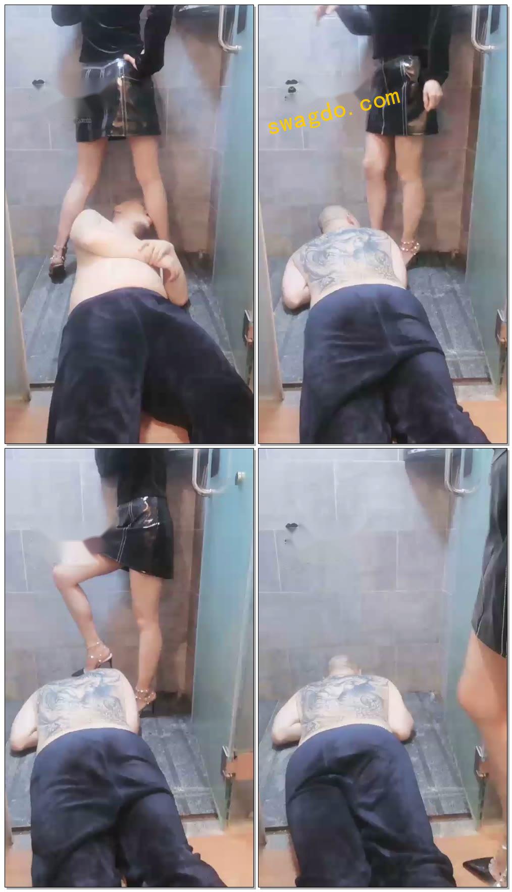 【女王菲主】圣水浴淋尿羞辱【24分钟】