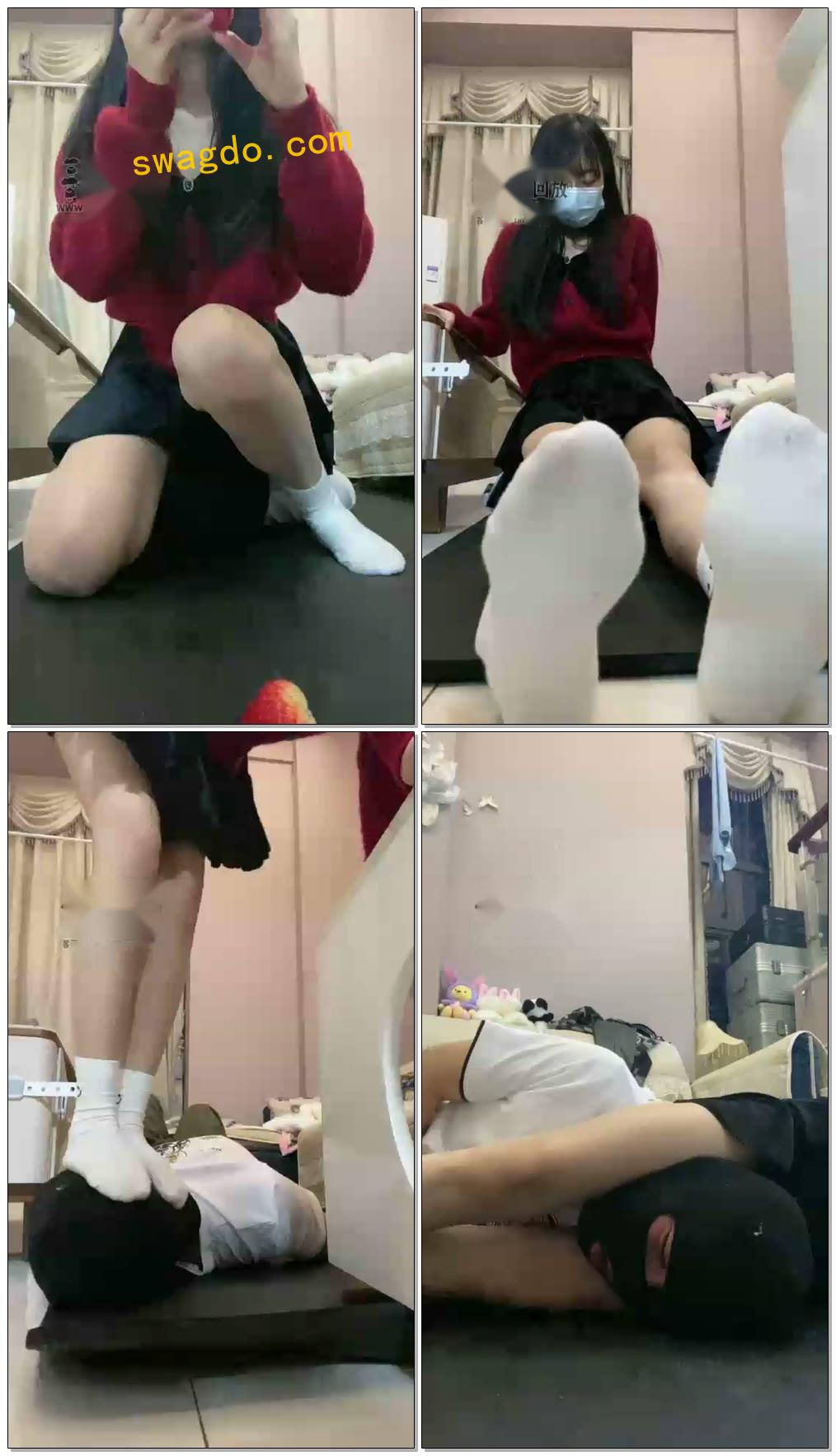 【香菜s】和圈养狗跨年后首次调教（一）【25分钟】