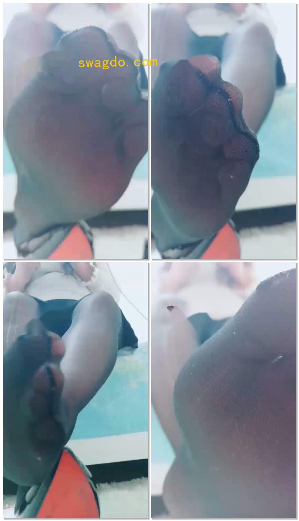 【狐狸轻醉S】第一视角调狗羞辱绿母绿毛直接开【42分钟】