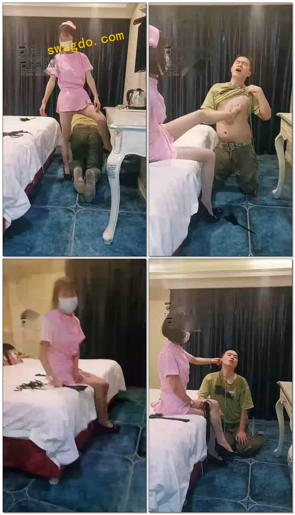 【重庆户外第一帅男神】实习护士首次玩弄病人【45分钟】