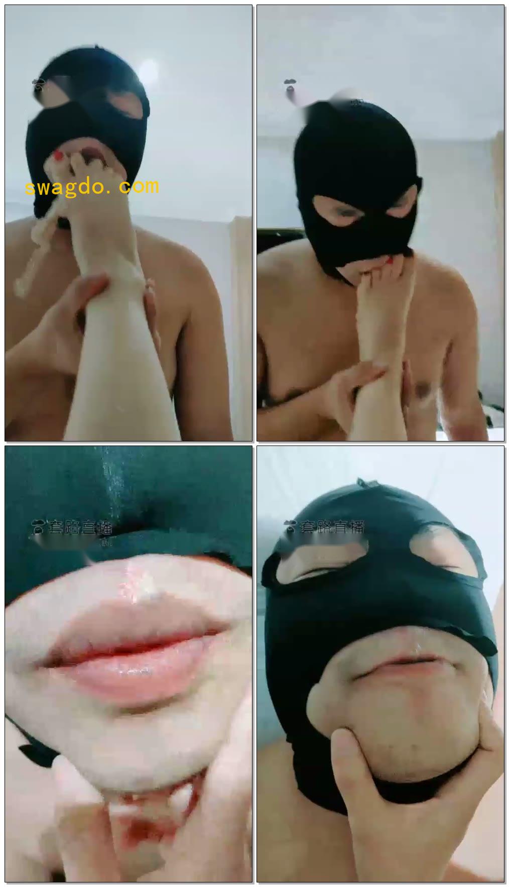 【馨雅S】强制炸J做脸窒息（二）【10分钟】