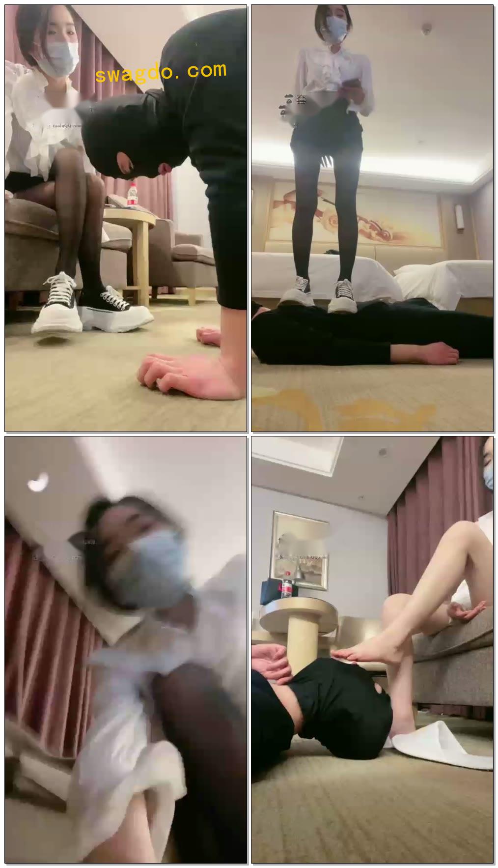 【kiki】教育贱狗，最后赏赐圣水【32分钟】