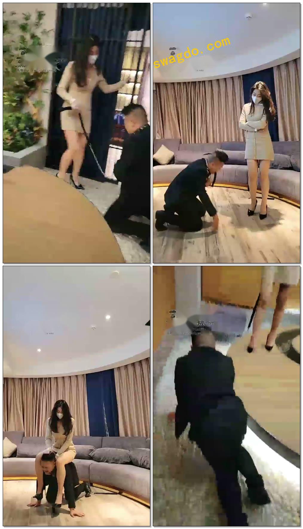 【禾未S】间R踢档踩踏重耳光训贱狗【36分钟】