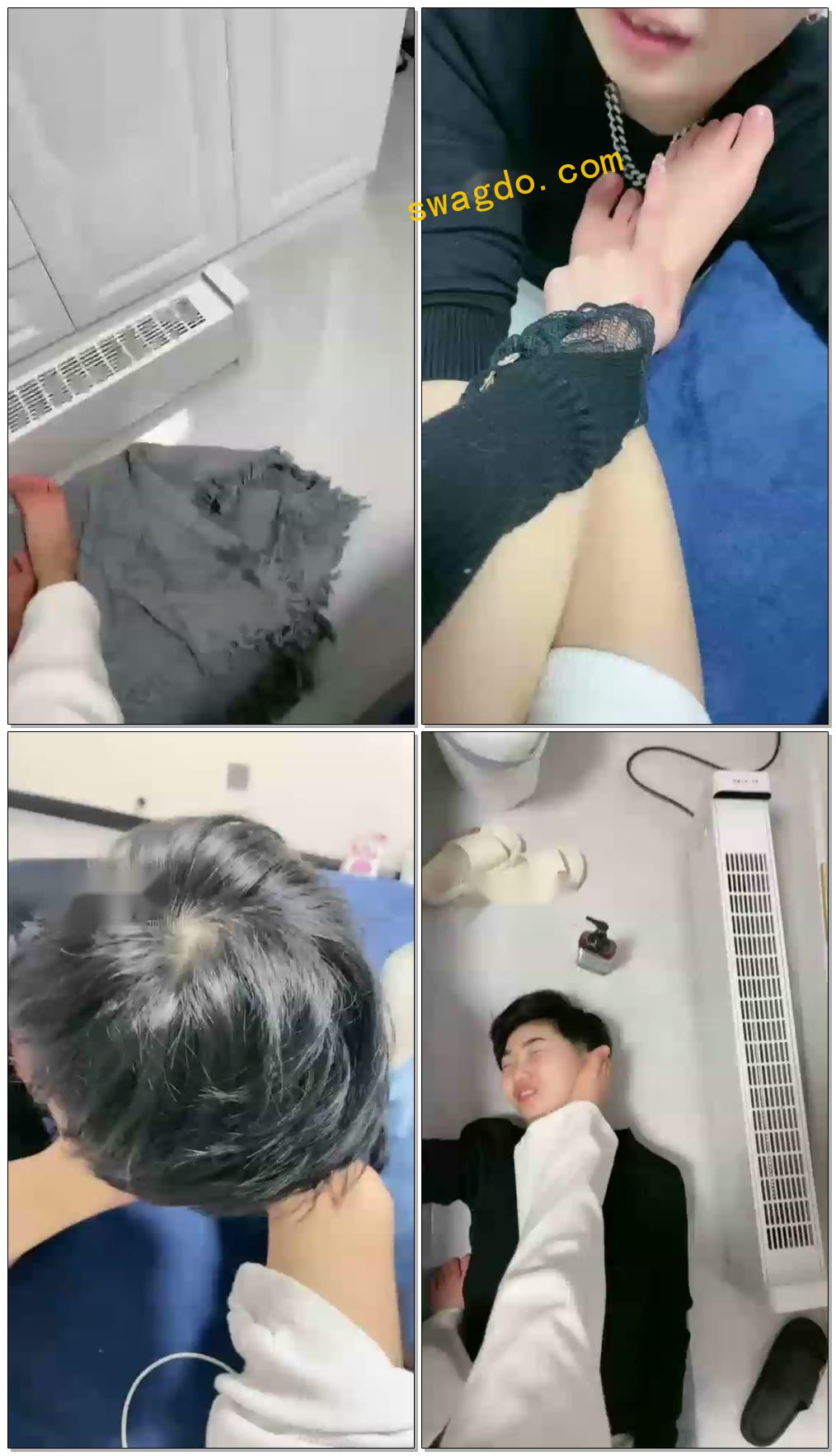 【西柚w】洗脚，舔足，全体重踩踏【40分钟】