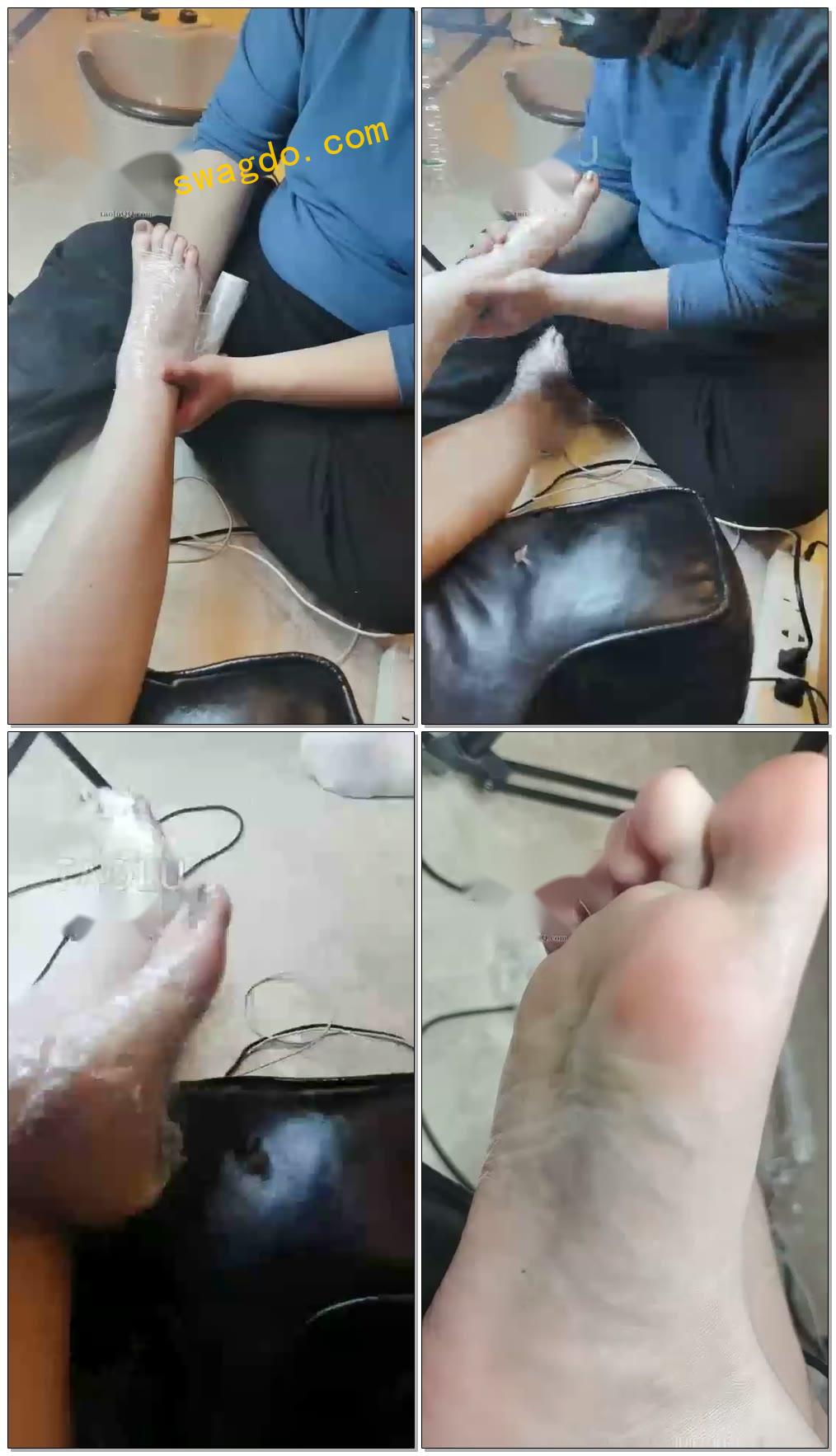 【北京双子姬】家奴足部护理【32分钟】