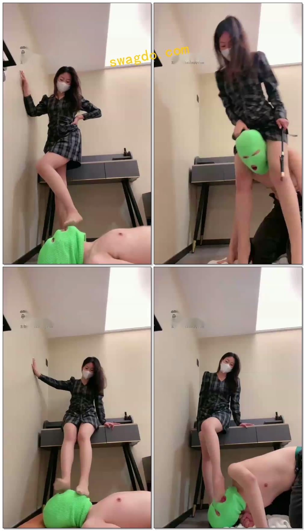 【禾未S】肉丝脚窒息羞辱【32分钟】