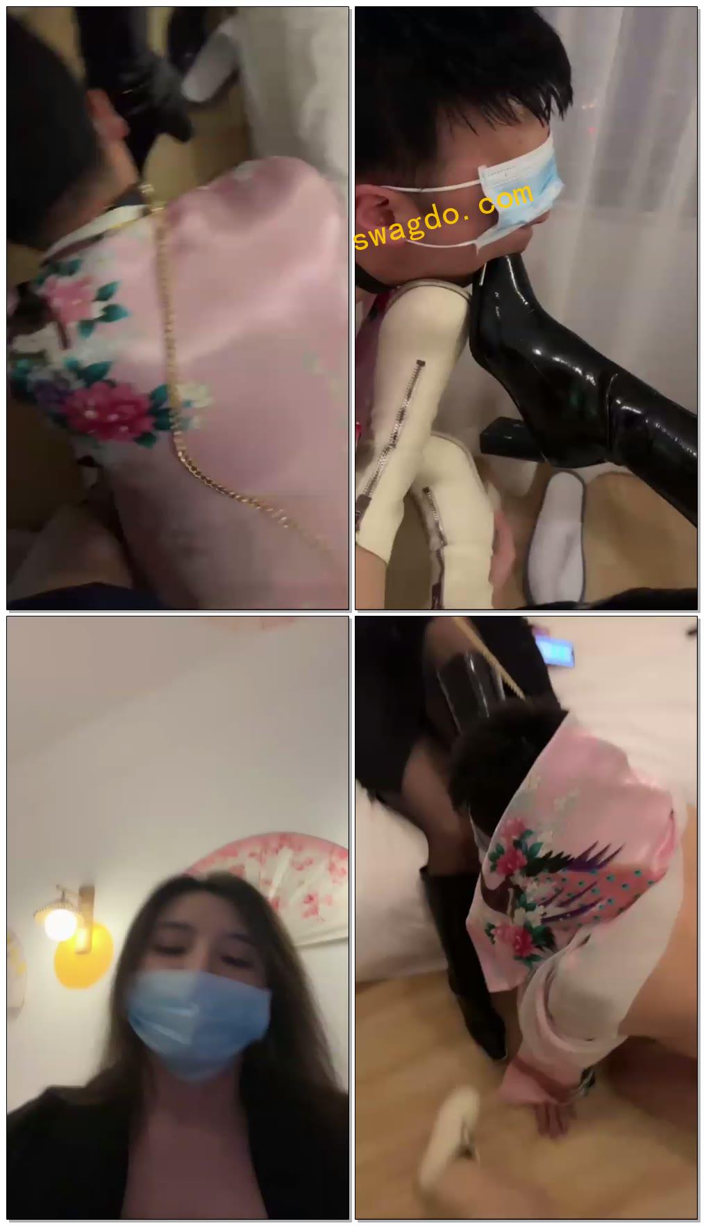 【不知名美女S】带素人闺蜜玩【11分钟】