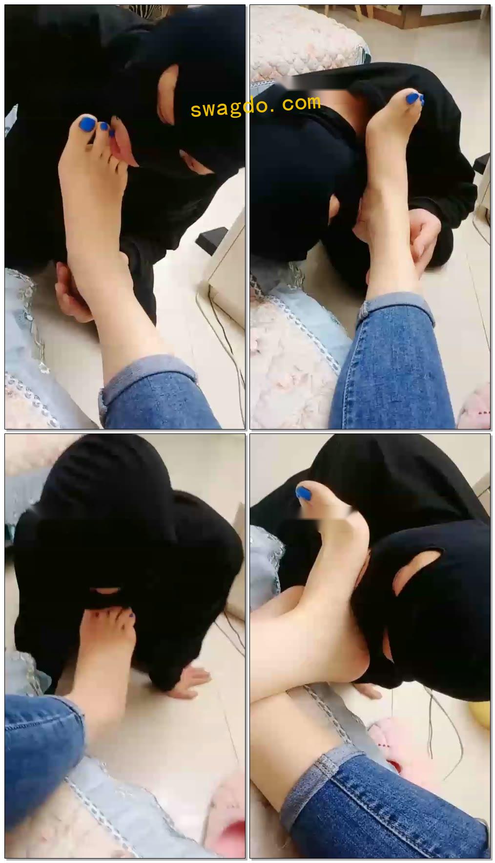 【丹祖宗】恋足，口水，圣水【34分钟】