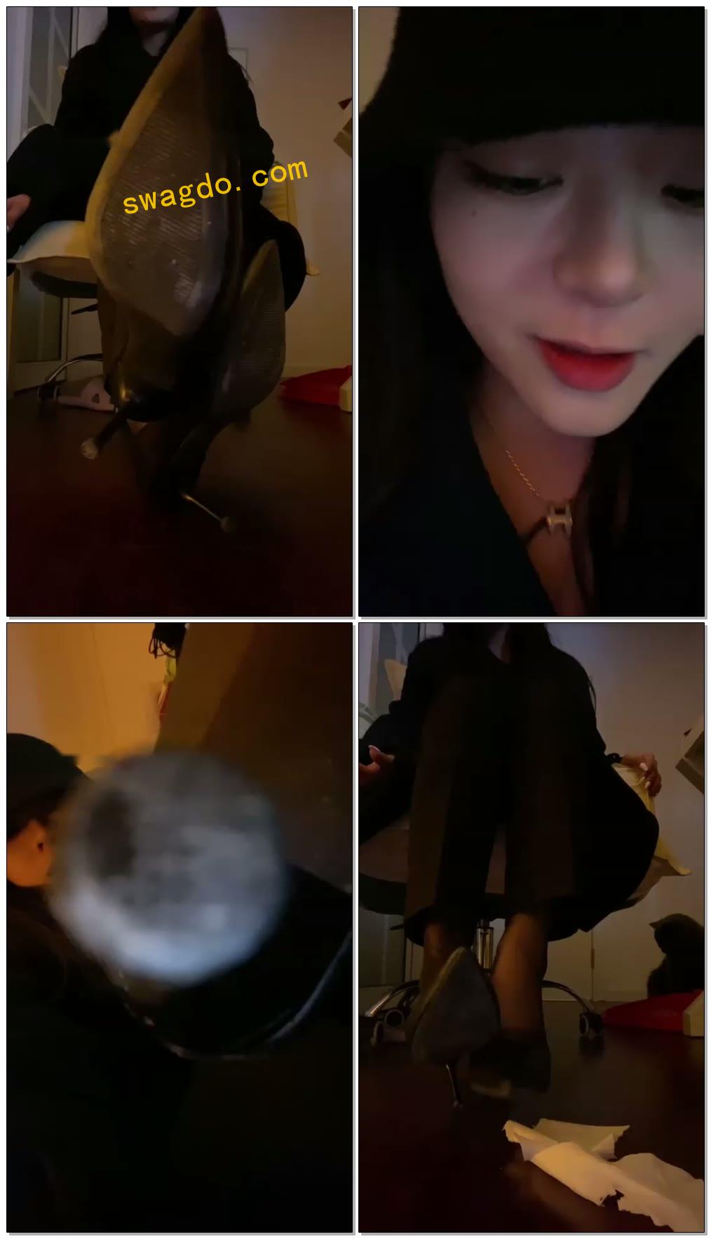 【不知名美女】第一视角红绿灯黑丝高跟鞋【43分钟】