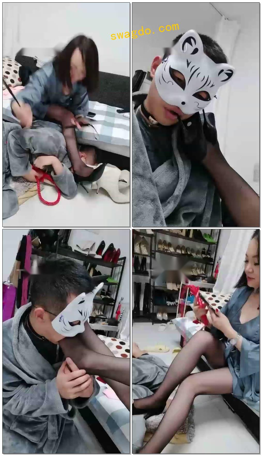 【乐爷s】母子调教场惩罚犯错（二）【23分钟】