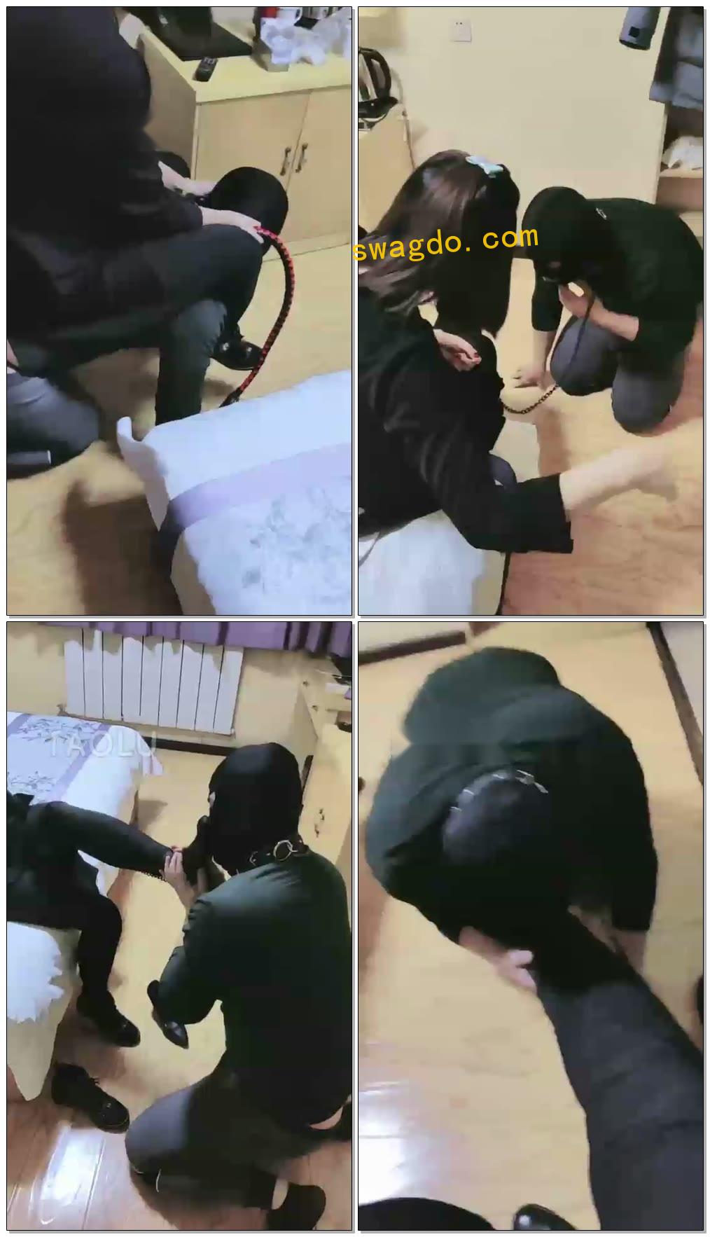 【心甜夫妻S】贱狗千里来伺候夫妻主【26分钟】