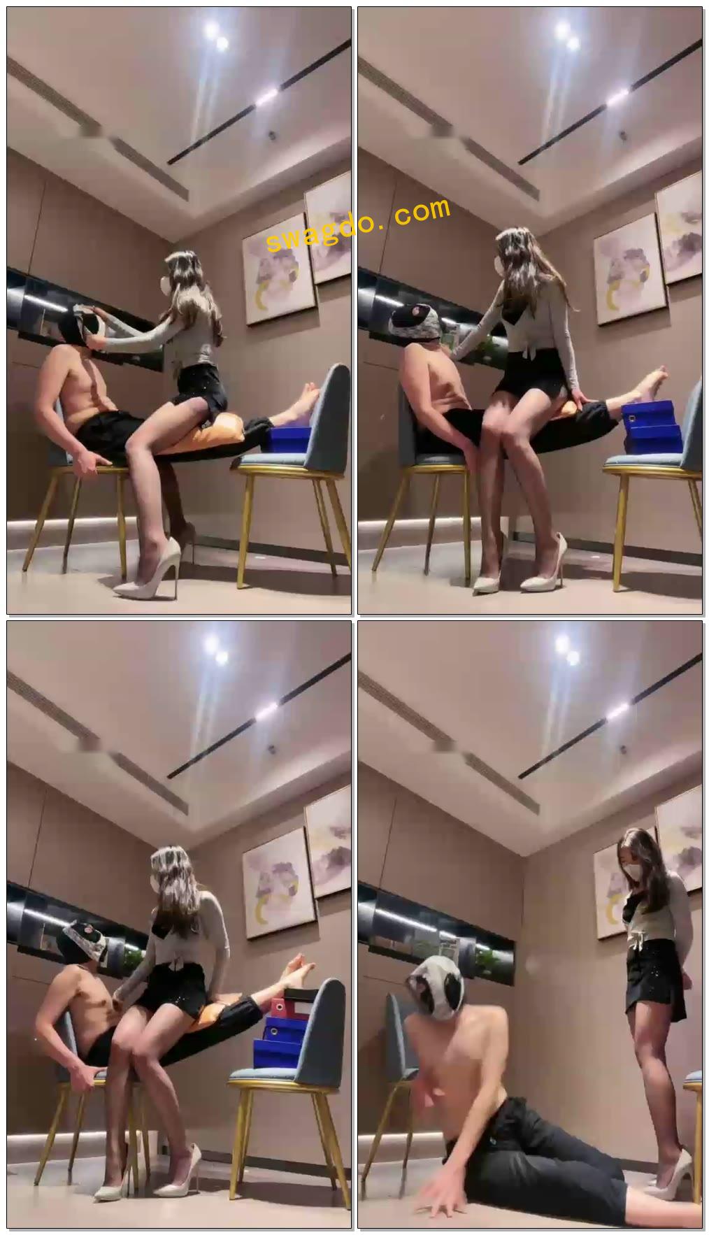 【禾末S】老虎凳+Rs诱惑折磨家仆【33分钟】