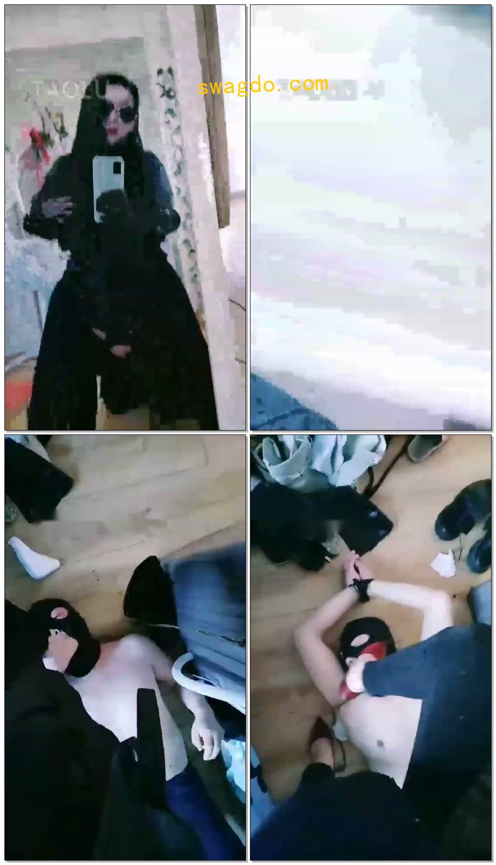 【亦菲s】耳光sp高跟深喉滴蜡【41分钟】