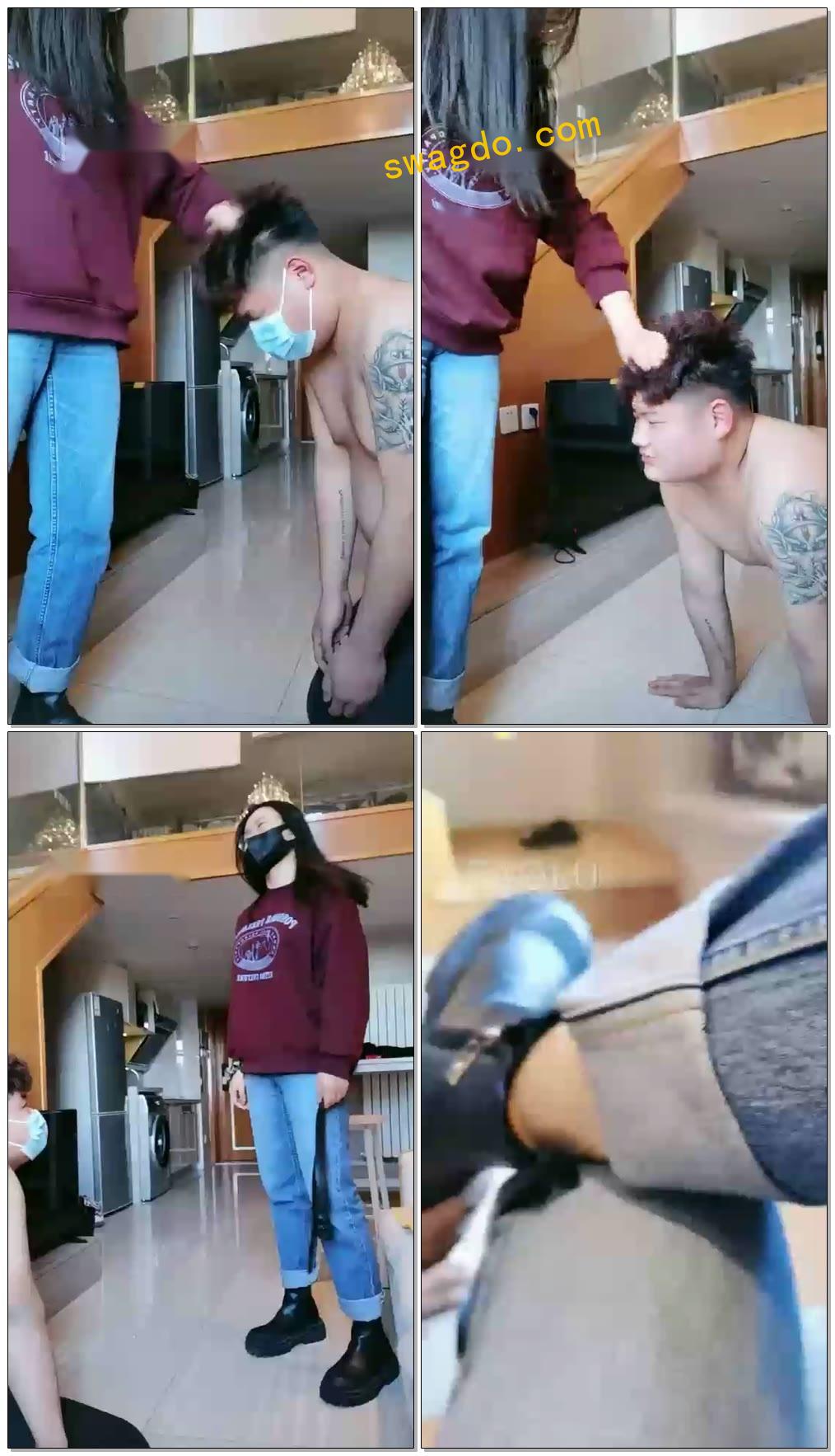 【软熊09s】肥狗皮带sp闻脚内社【40分钟】