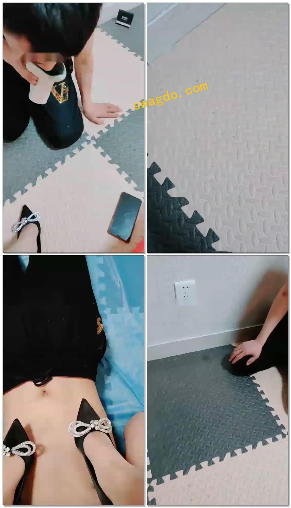 【魅影女神山东】锁着吃五天黄更贱了【41分钟】