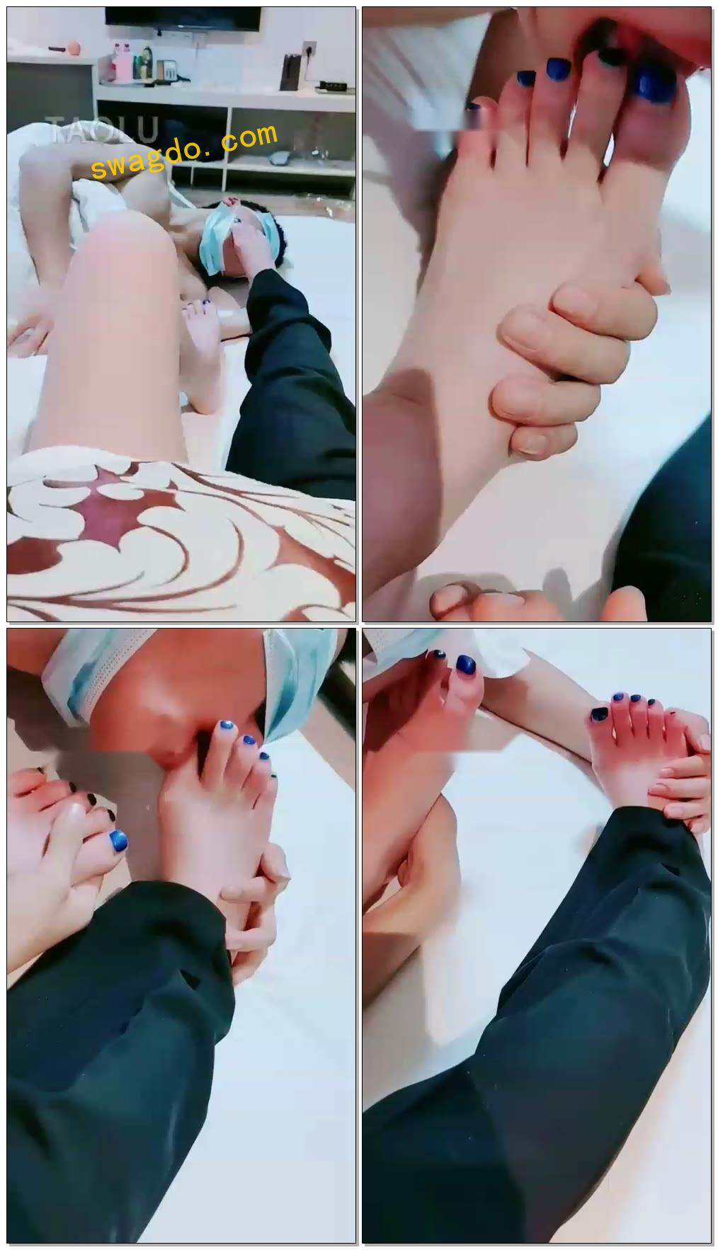 【天秤主】沉浸式舔美脚【24分钟】