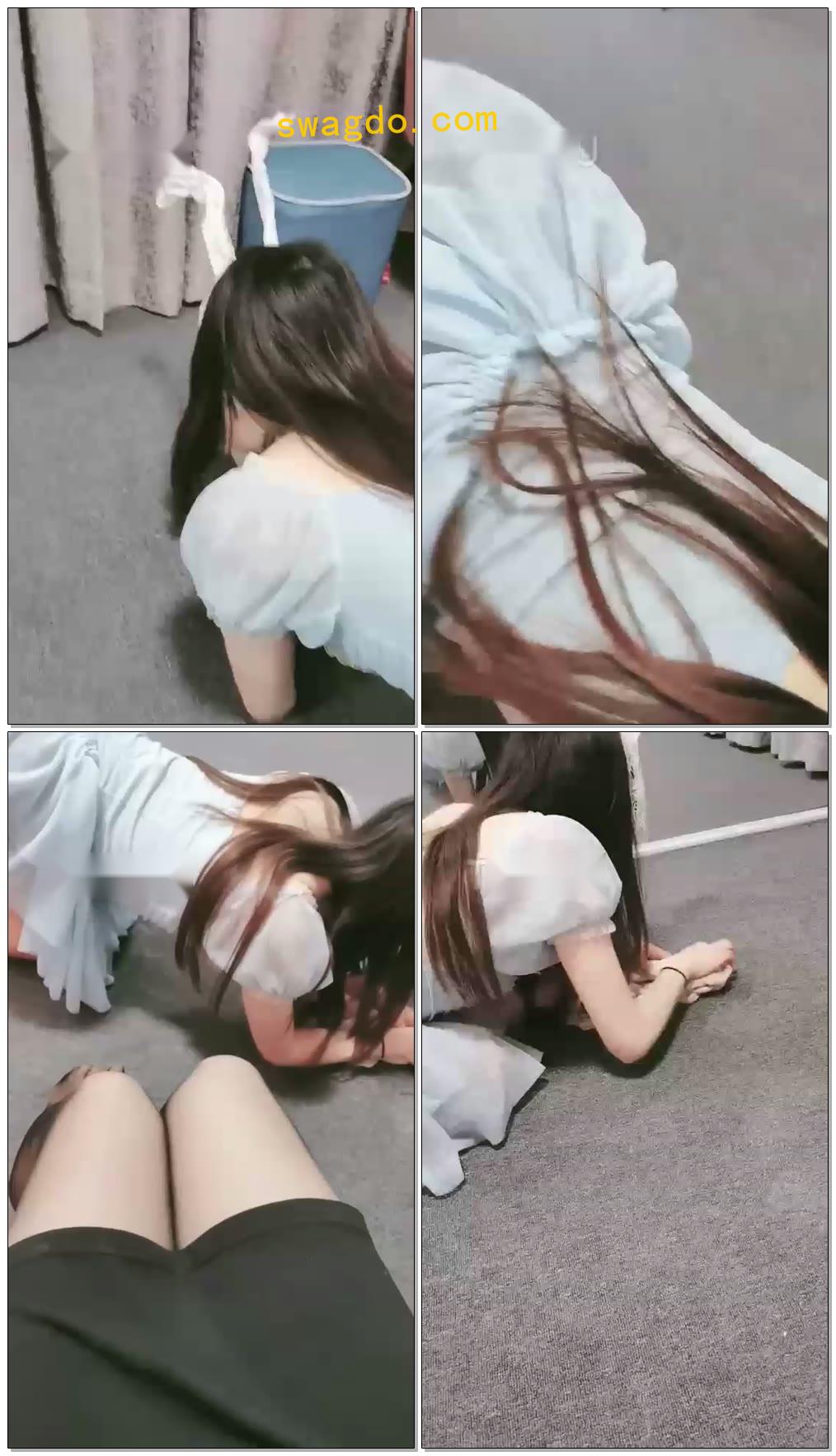 【清见S】18岁的母狗刚成年就被圈养了【43分钟】