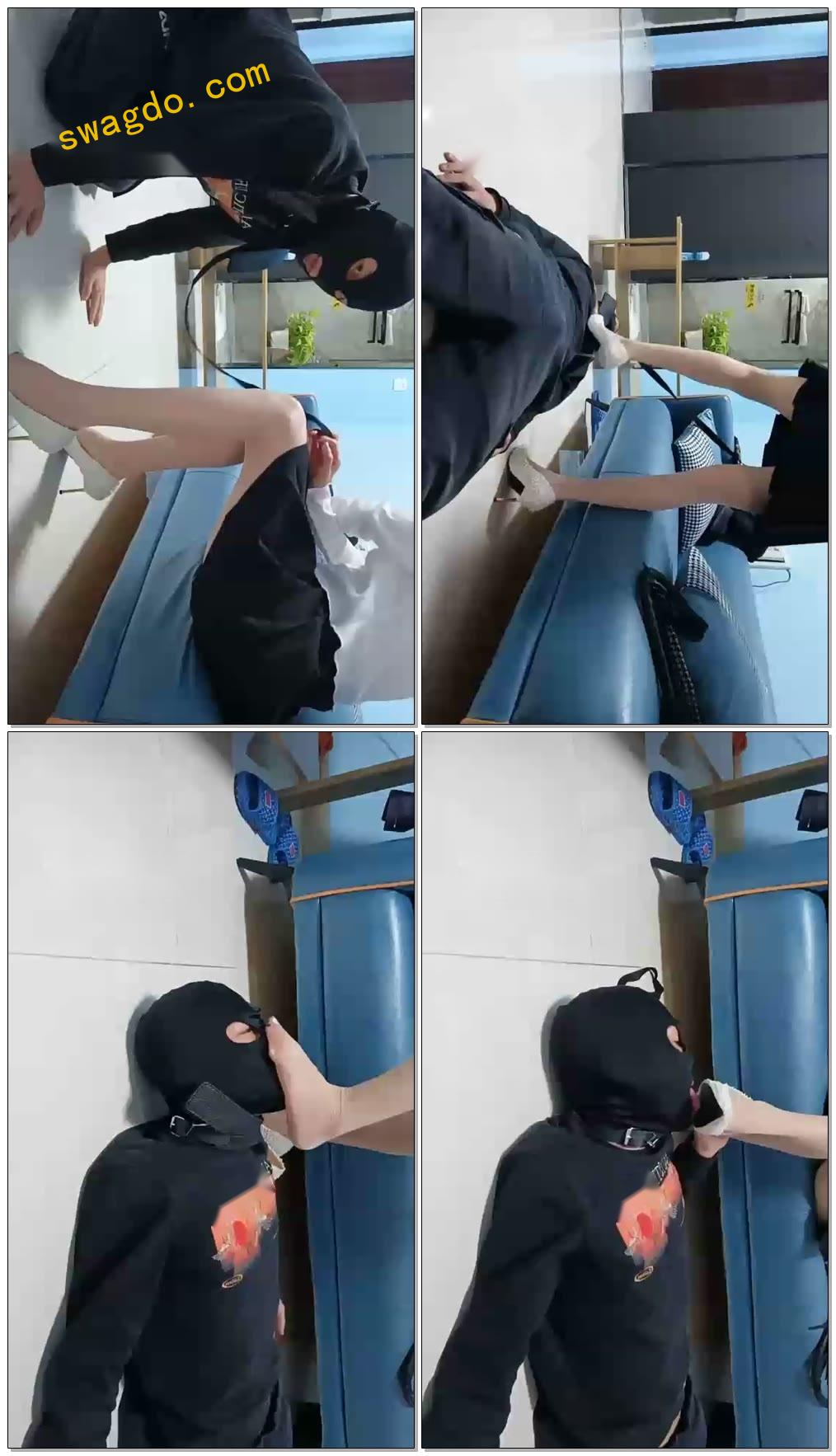 【雯雯女王陛下】高跟踩头骑马鞭打踩踏【21分钟】