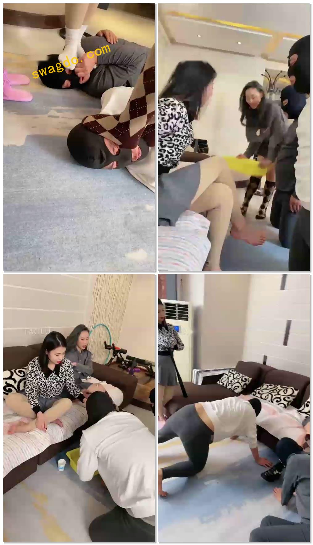 【二宝s】素人洗脚水刷鞋水输液袋棒球棒干狗【50分钟】