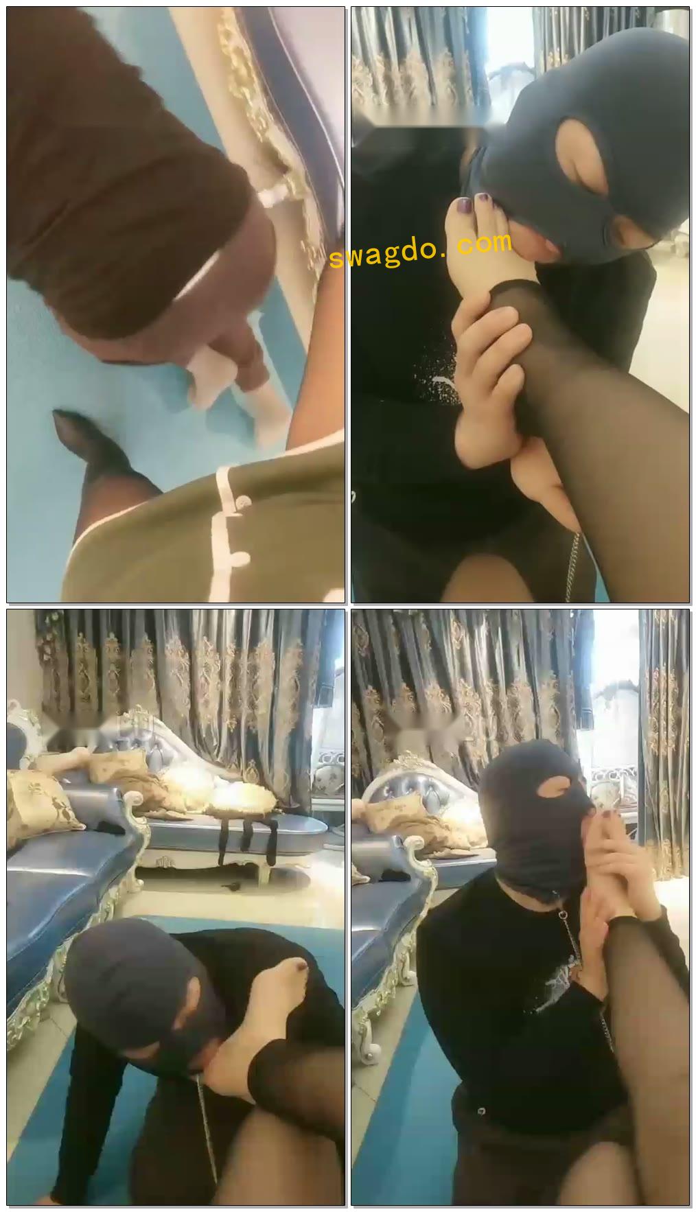 【京s芯瑶】舔脚狗【33分钟】