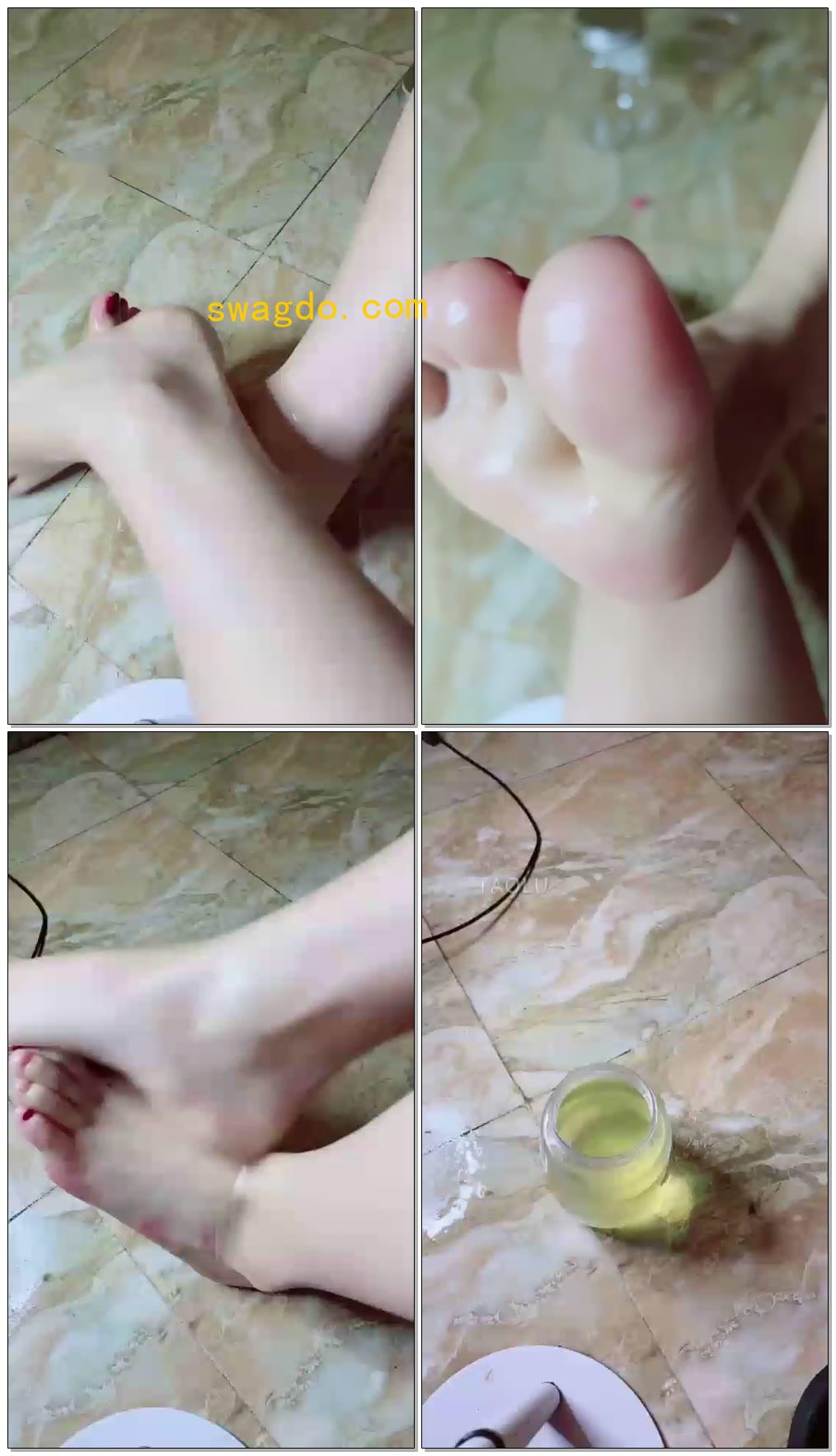 【猫猫的主人】裸足+口水+羞辱+圣水收尾【43分钟】