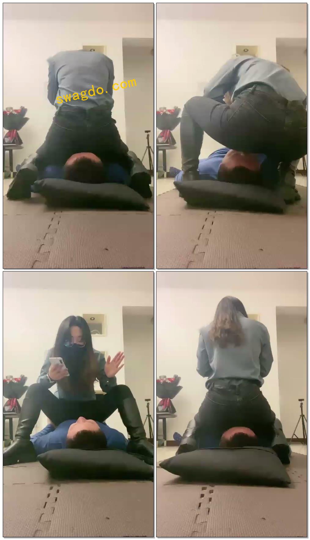 【玖幽】调教坐脸专场【38分钟】