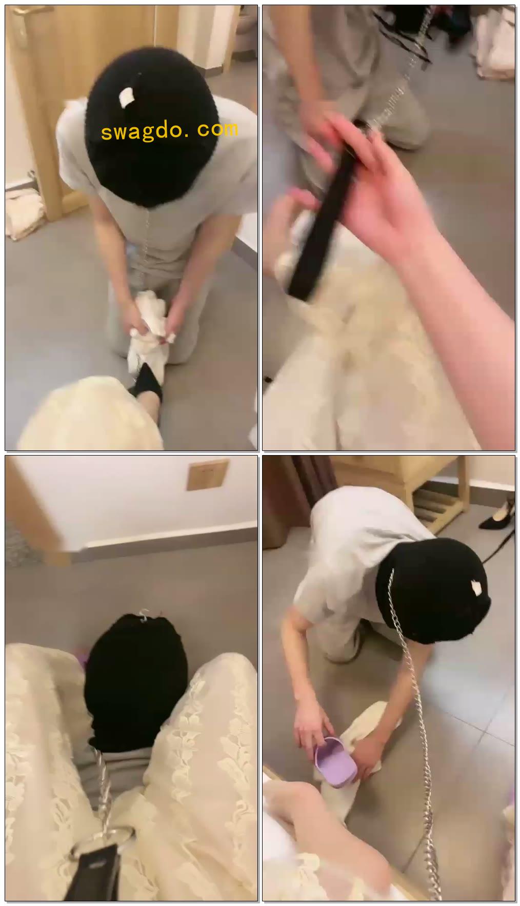 【芊白大大】惩罚家m搞卫生【19分钟】