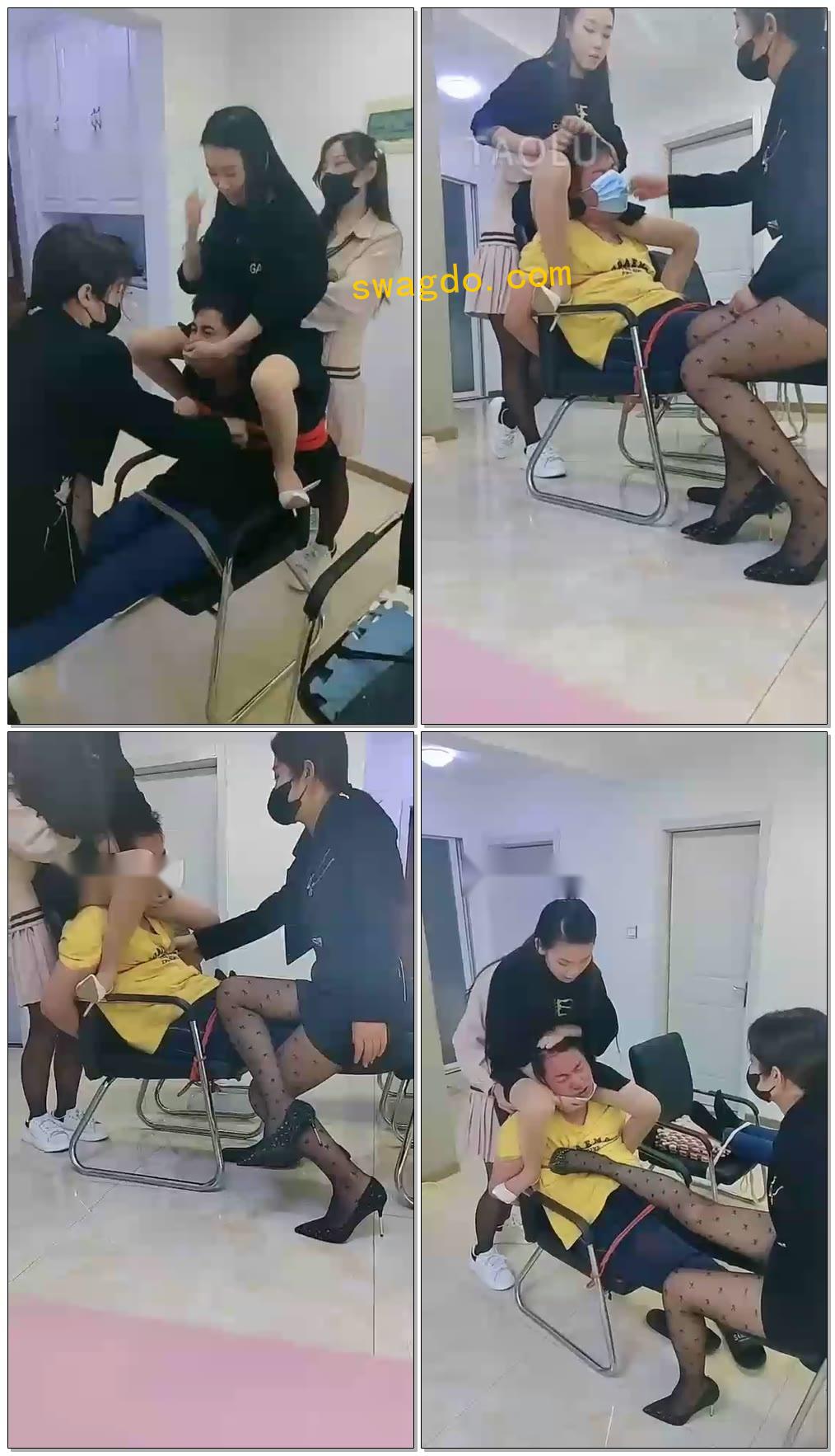 【Audrey丶雪儿】三s老虎凳【14分钟】