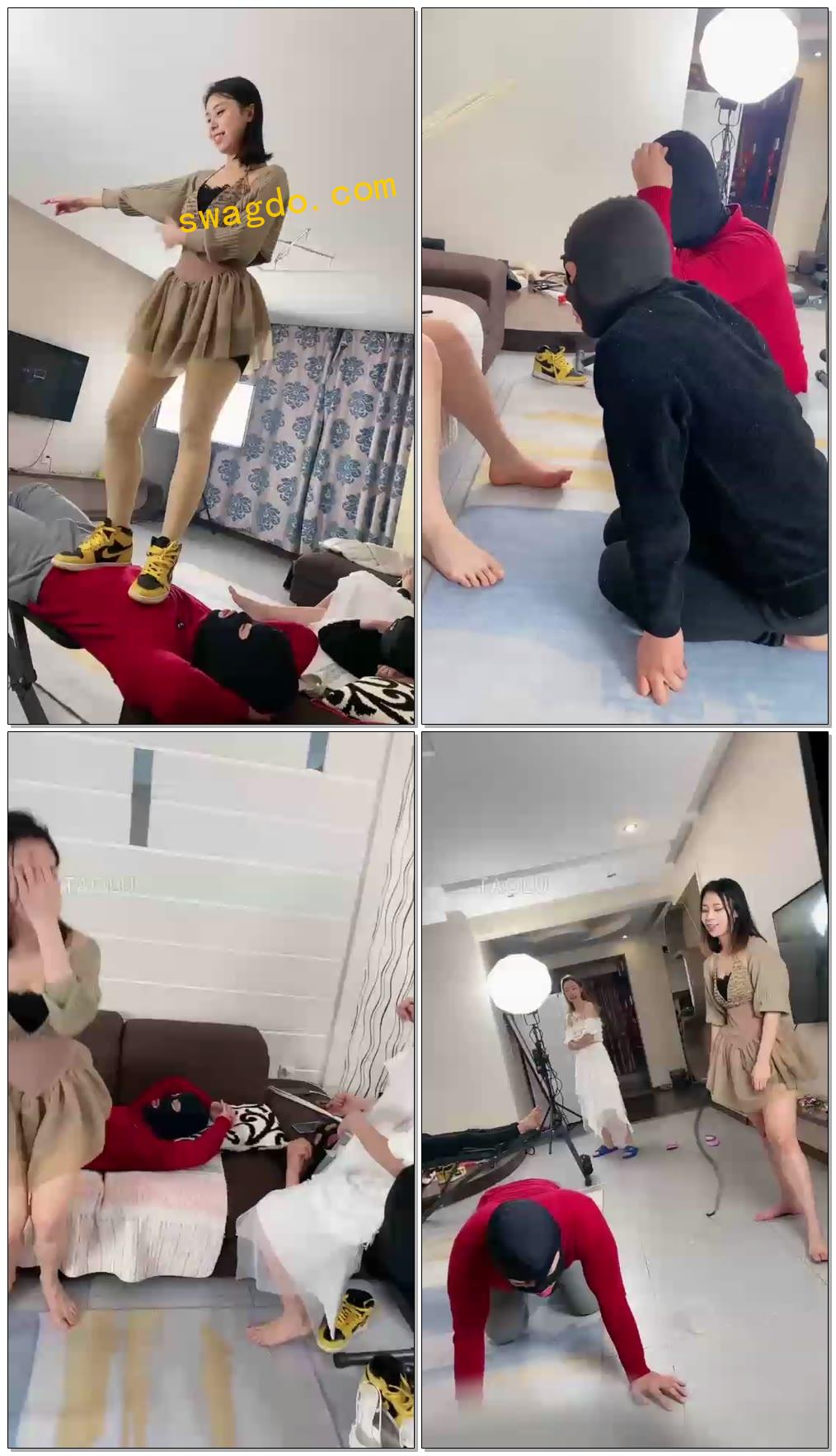 【二宝s】素人中场暴怒+20个经典项目大合集完美片【100分钟】