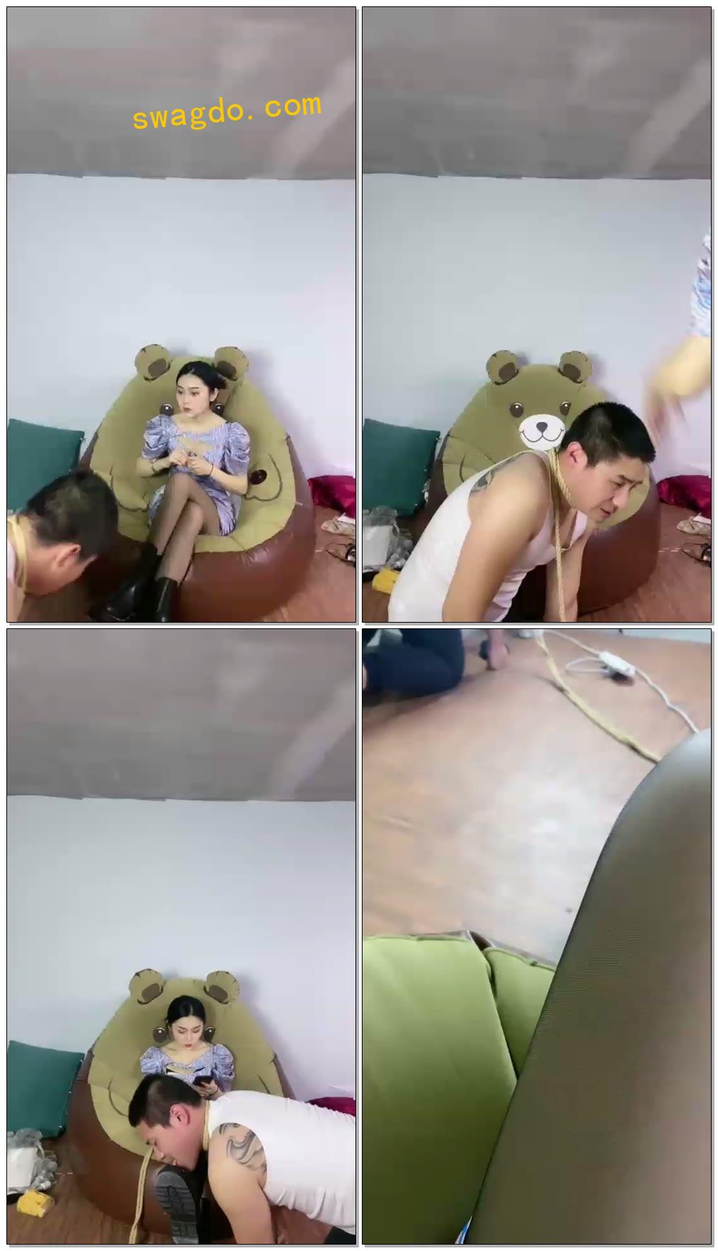 【川野尤娜】调教贱狗【61分钟】