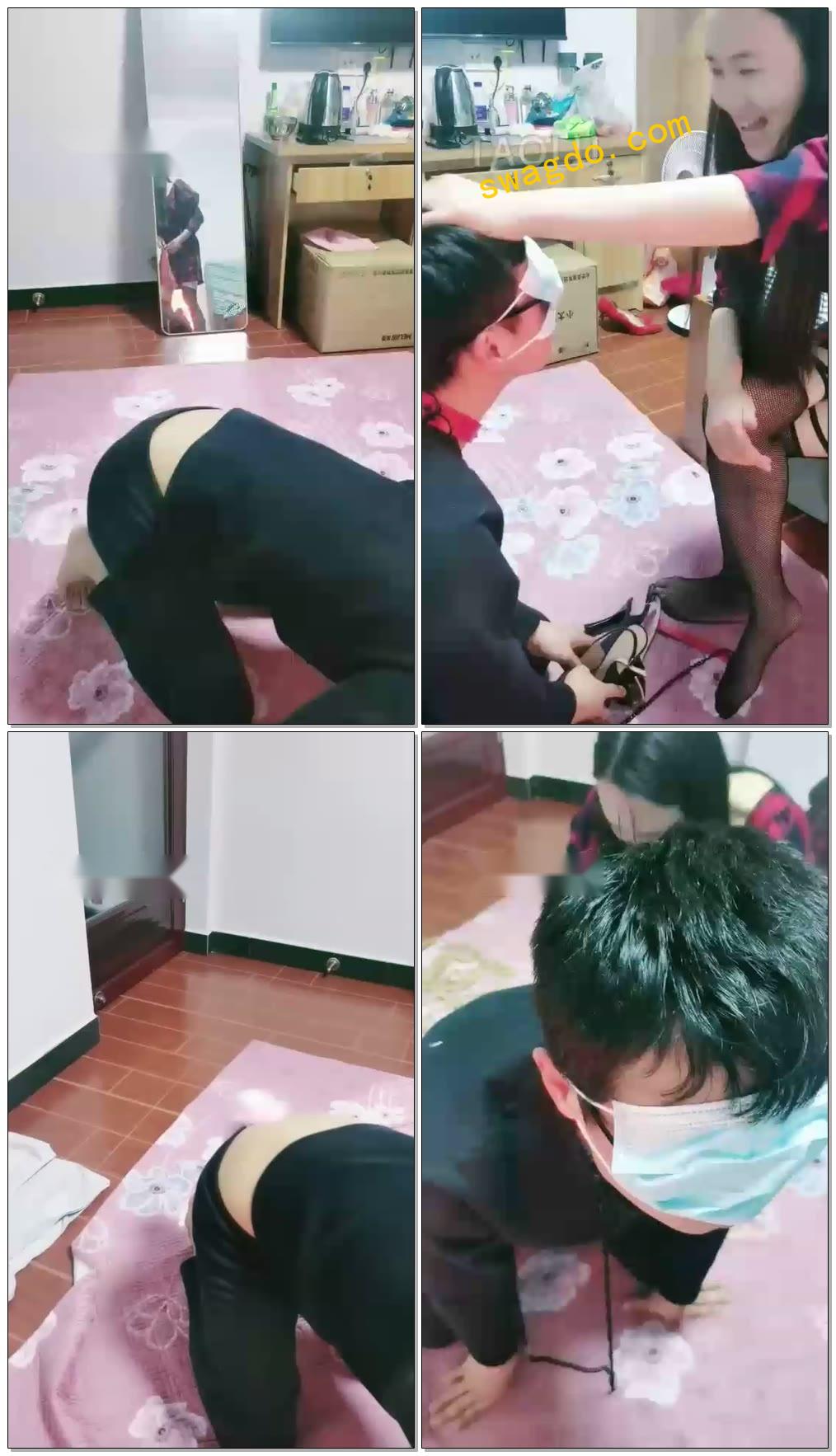 【熟女coco】骑马鞭打虐乳耳光捆绑【25分钟】