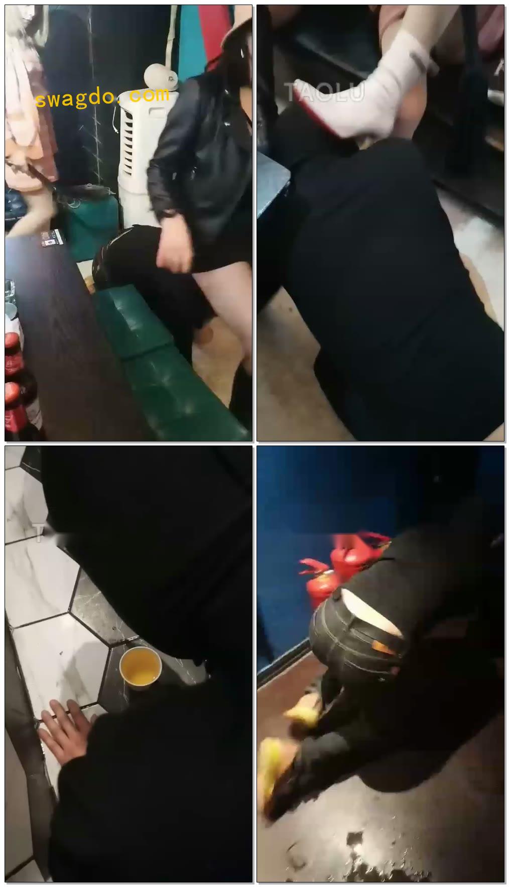 【紫烟s&乐爷s】酒吧双调狗狗【21分钟】