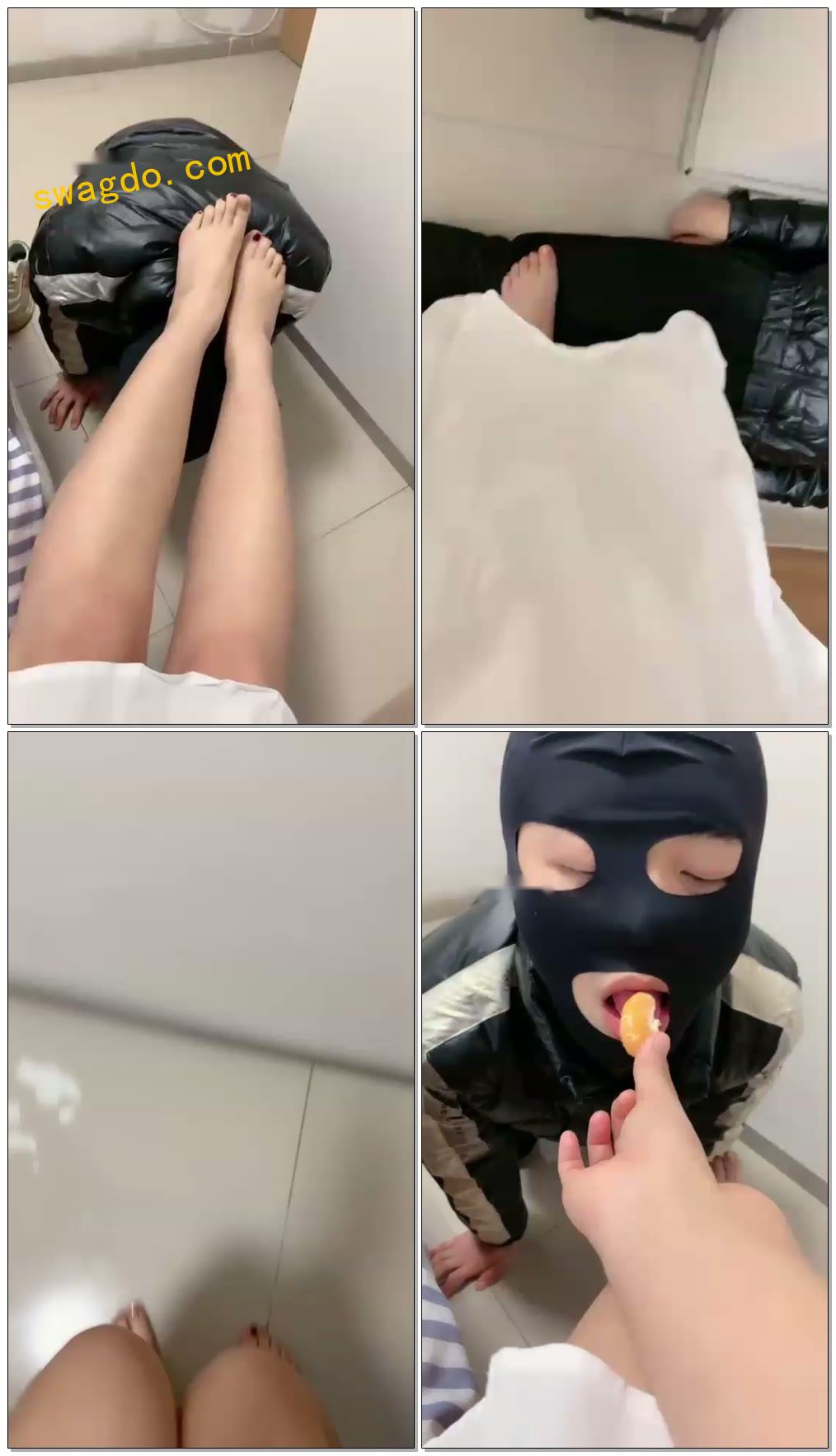 【欣悦】白衣裙s调男骚M玩的可开心啦【36分钟】