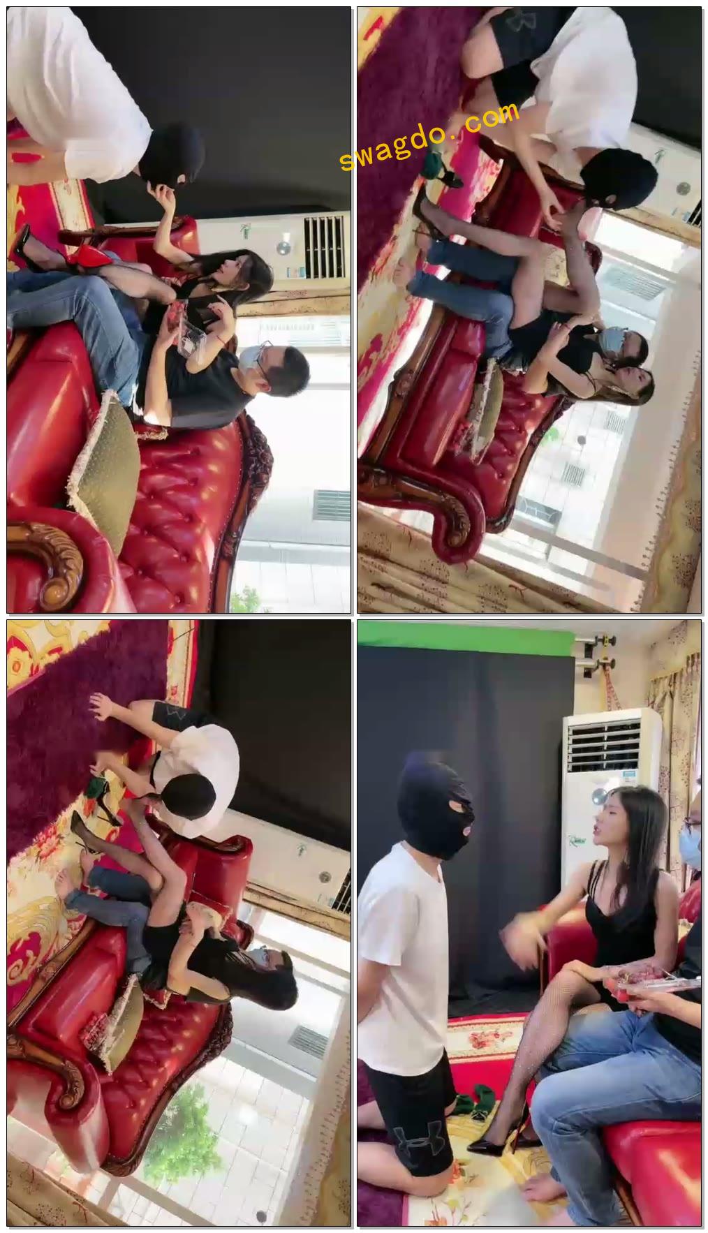 【芷晴】带情人羞辱老公【27分钟】