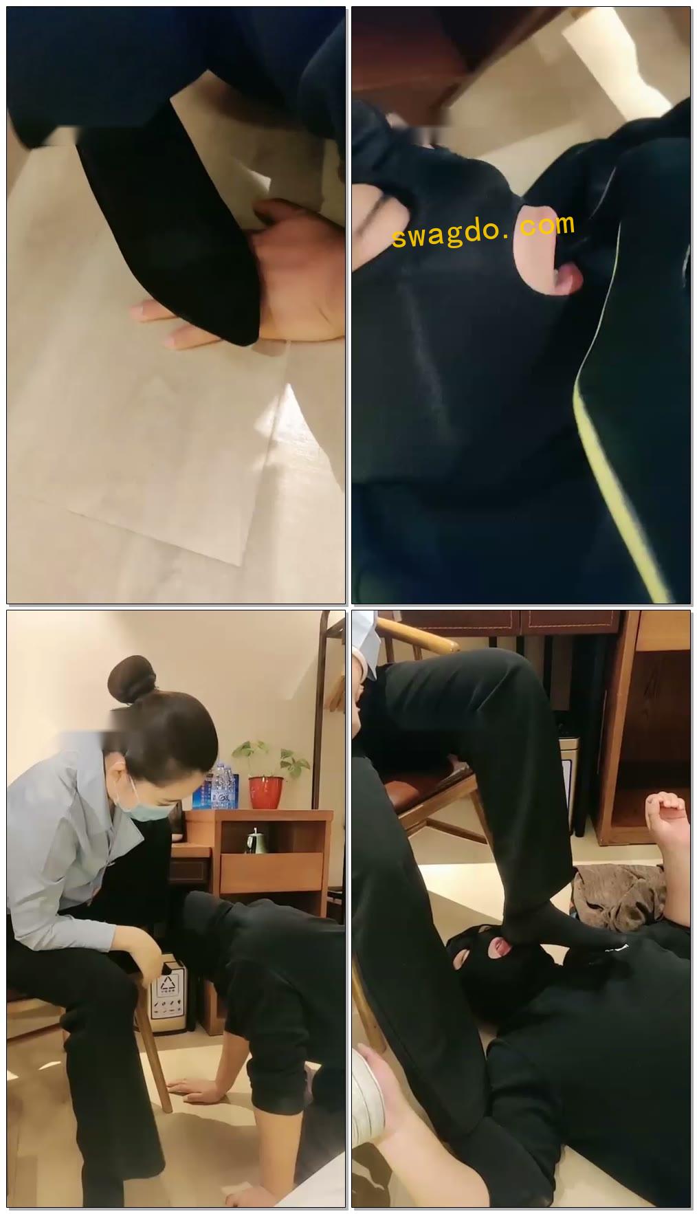 【北京嘉文】惩罚，耳光，鞭耳光，羞辱【58分钟】