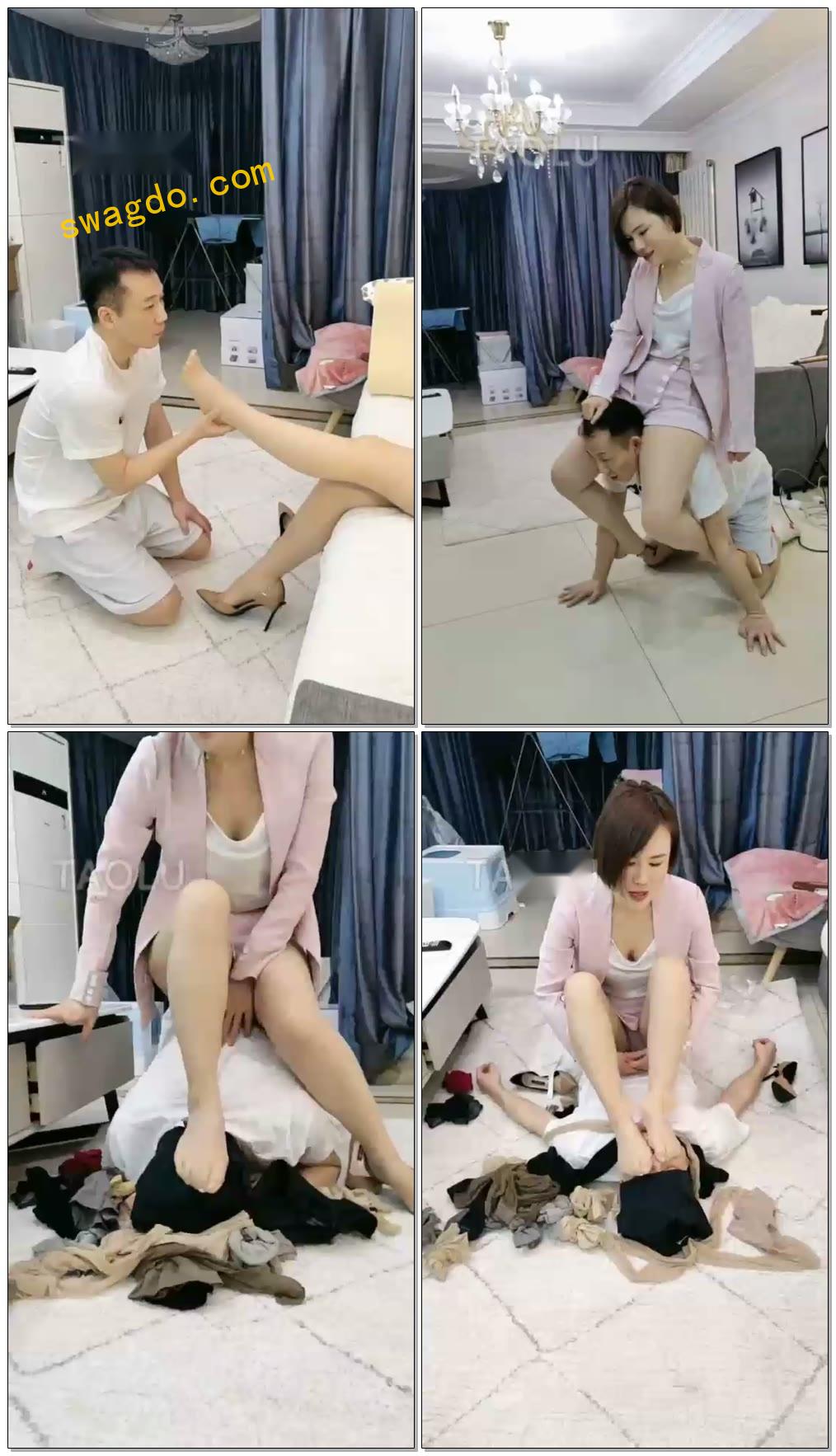 【美丝】强迫下属被羞辱生水口水各种虐（一）【15分钟】