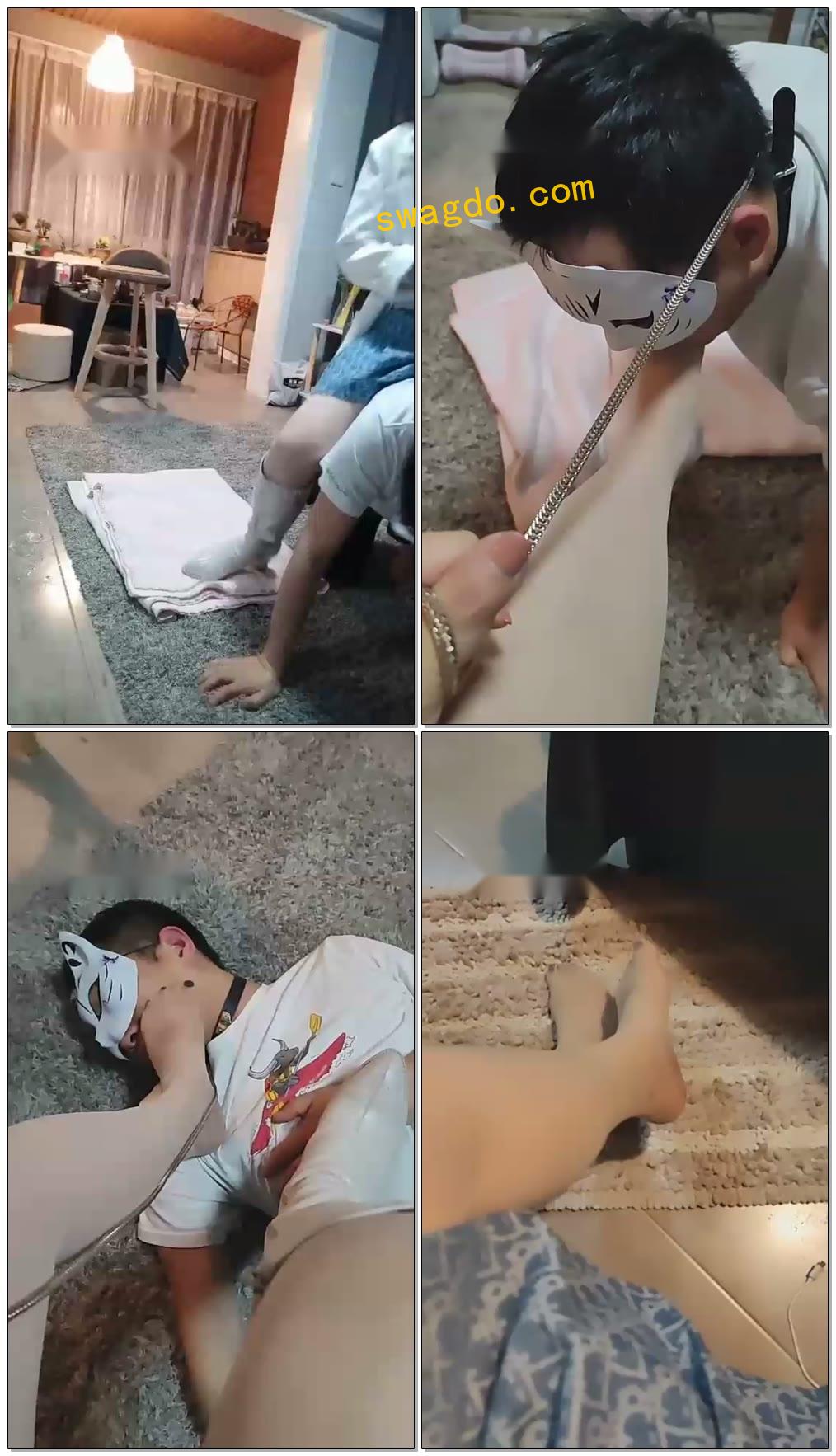 【西安乐姐s】严惩家奴，强制喝圣水【40分钟】