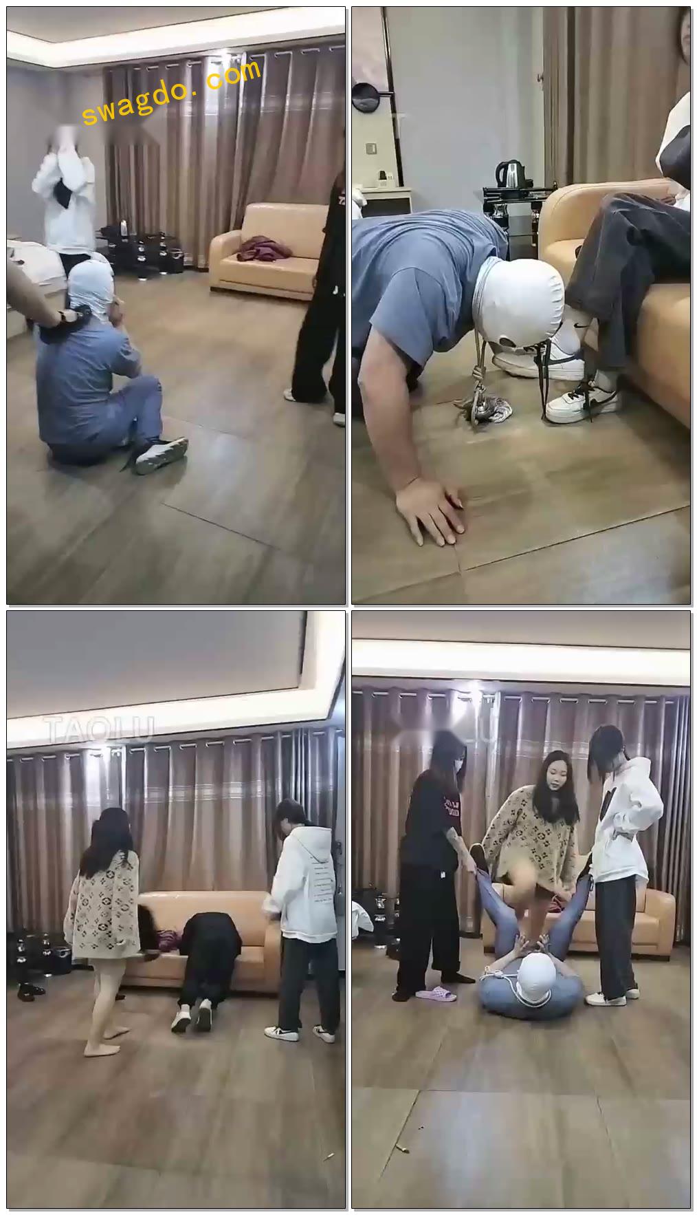 【德意户外男神】三个素人群欧暴力！【35分钟】