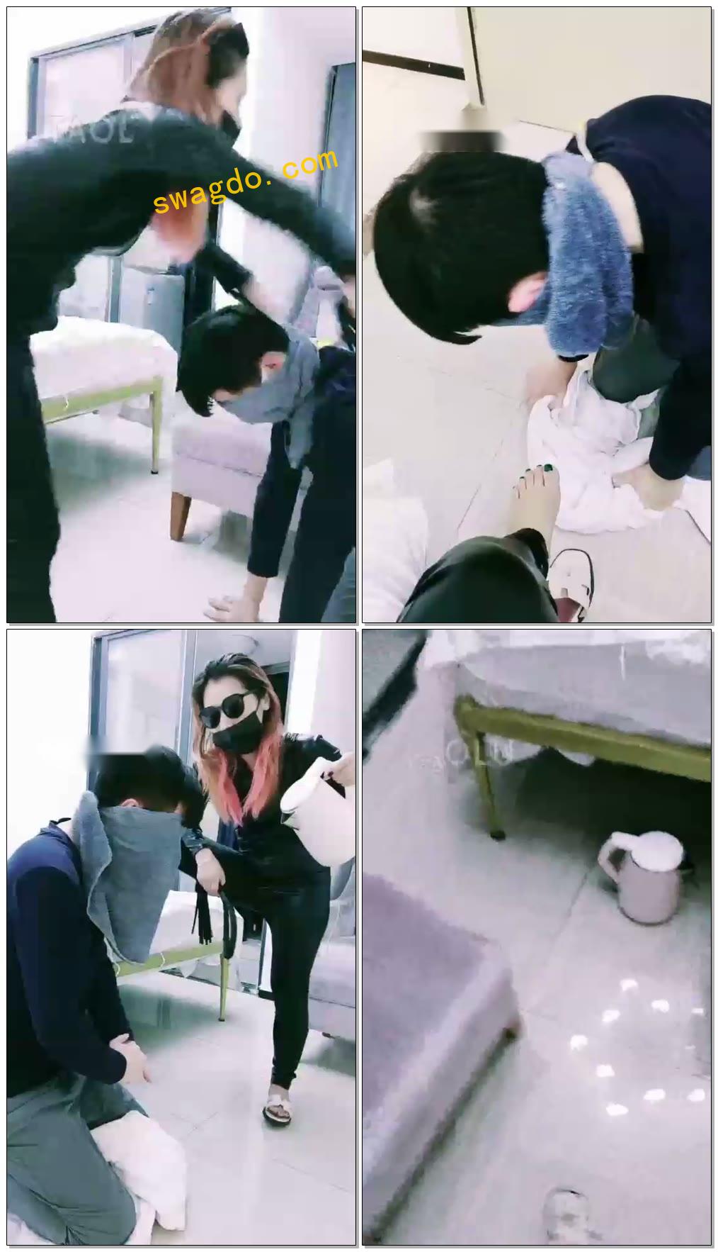 【佛山佛果】暴打口嘴狗一顿严惩治犯【35分钟】