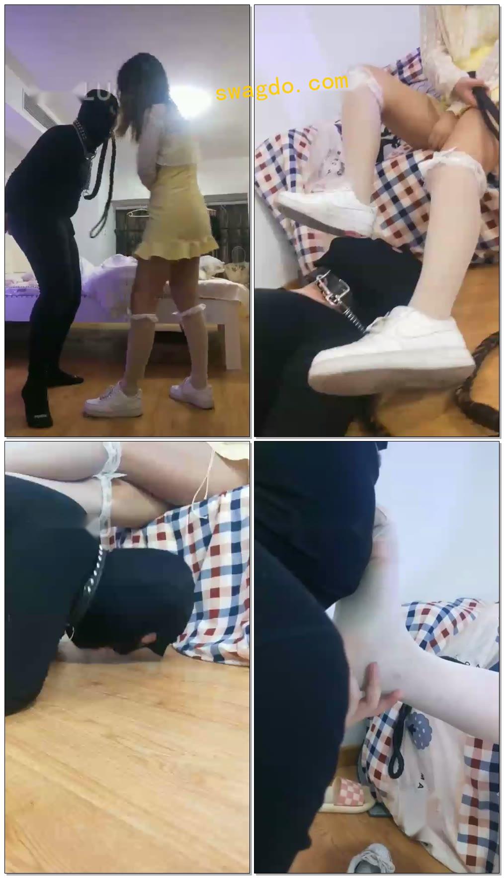 【关关S】喂食咀嚼物，全体重踩踏，踢裆【61分钟】