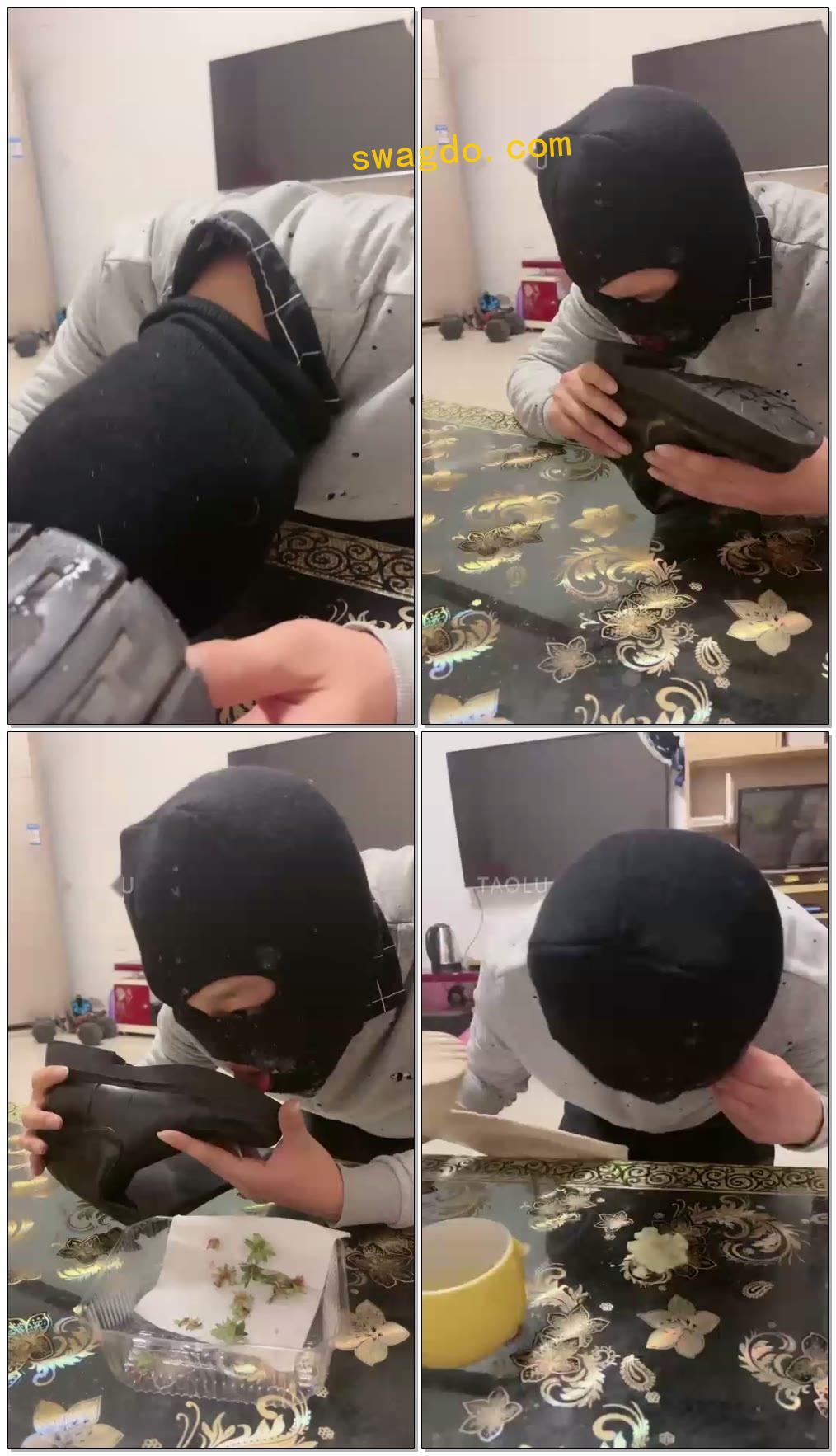 【初见S】贱狗舔鞋底喝圣水口水浓痰【47分钟】